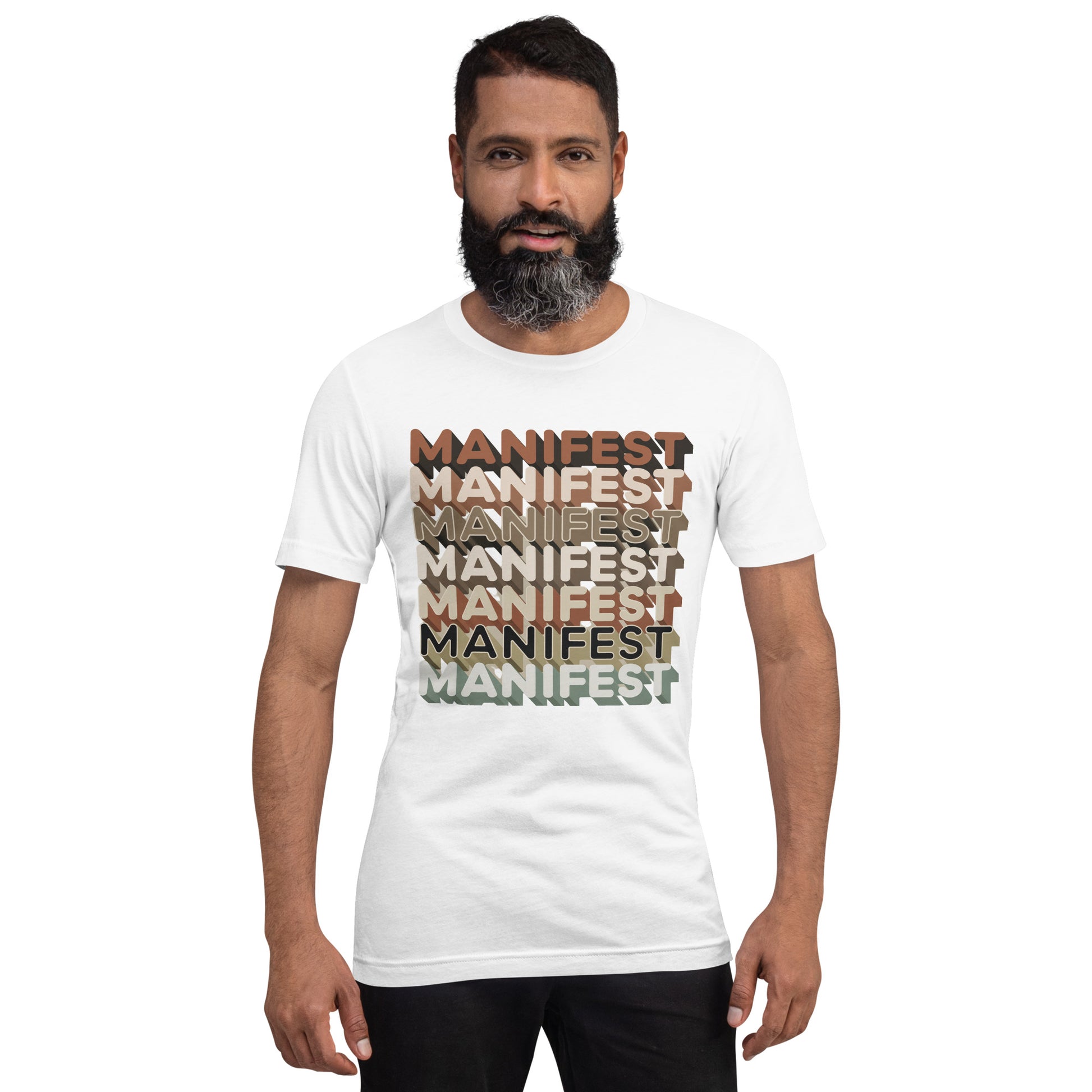DUO MODERN "Manifest" Unisex T-Shirt