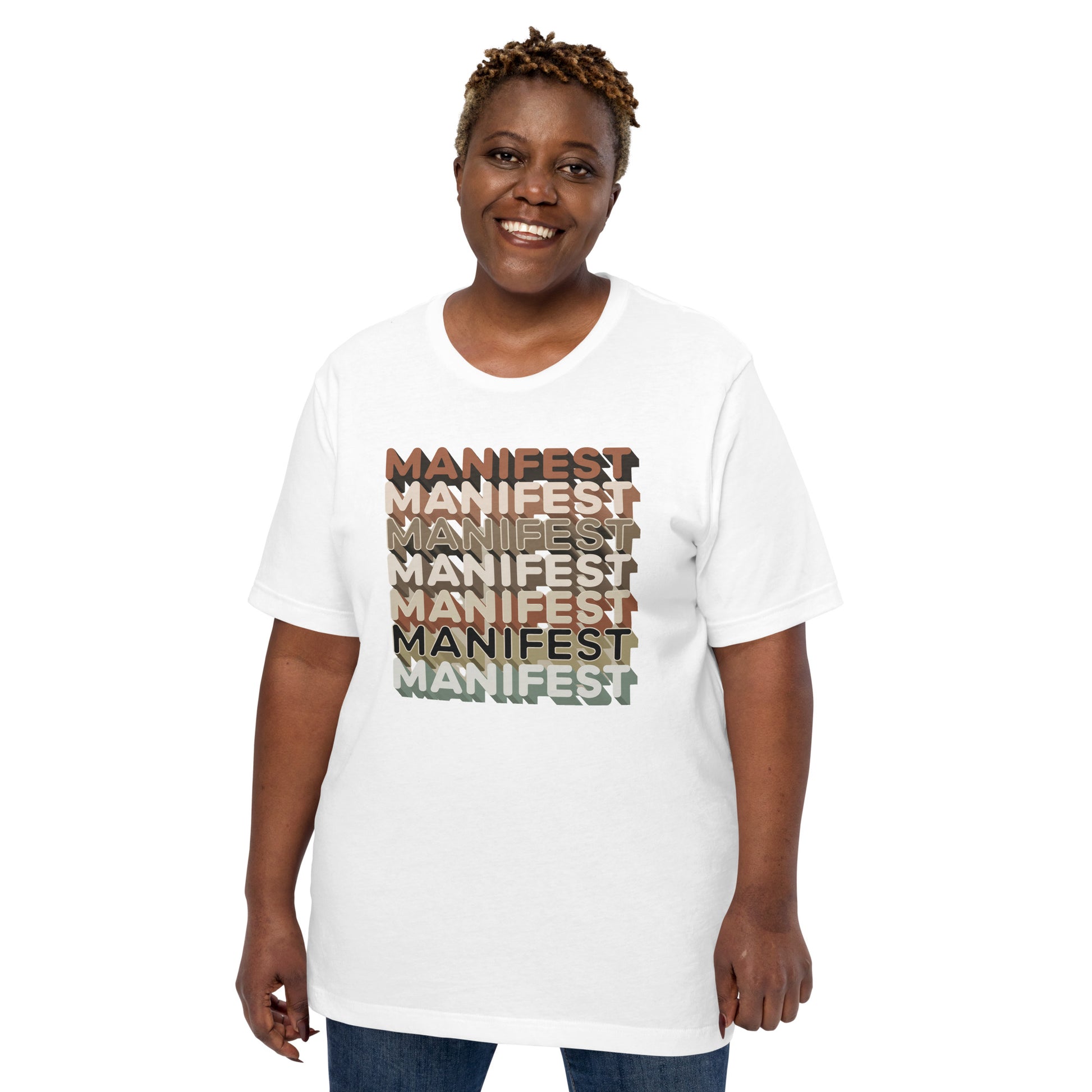 DUO MODERN "Manifest" Unisex T-Shirt