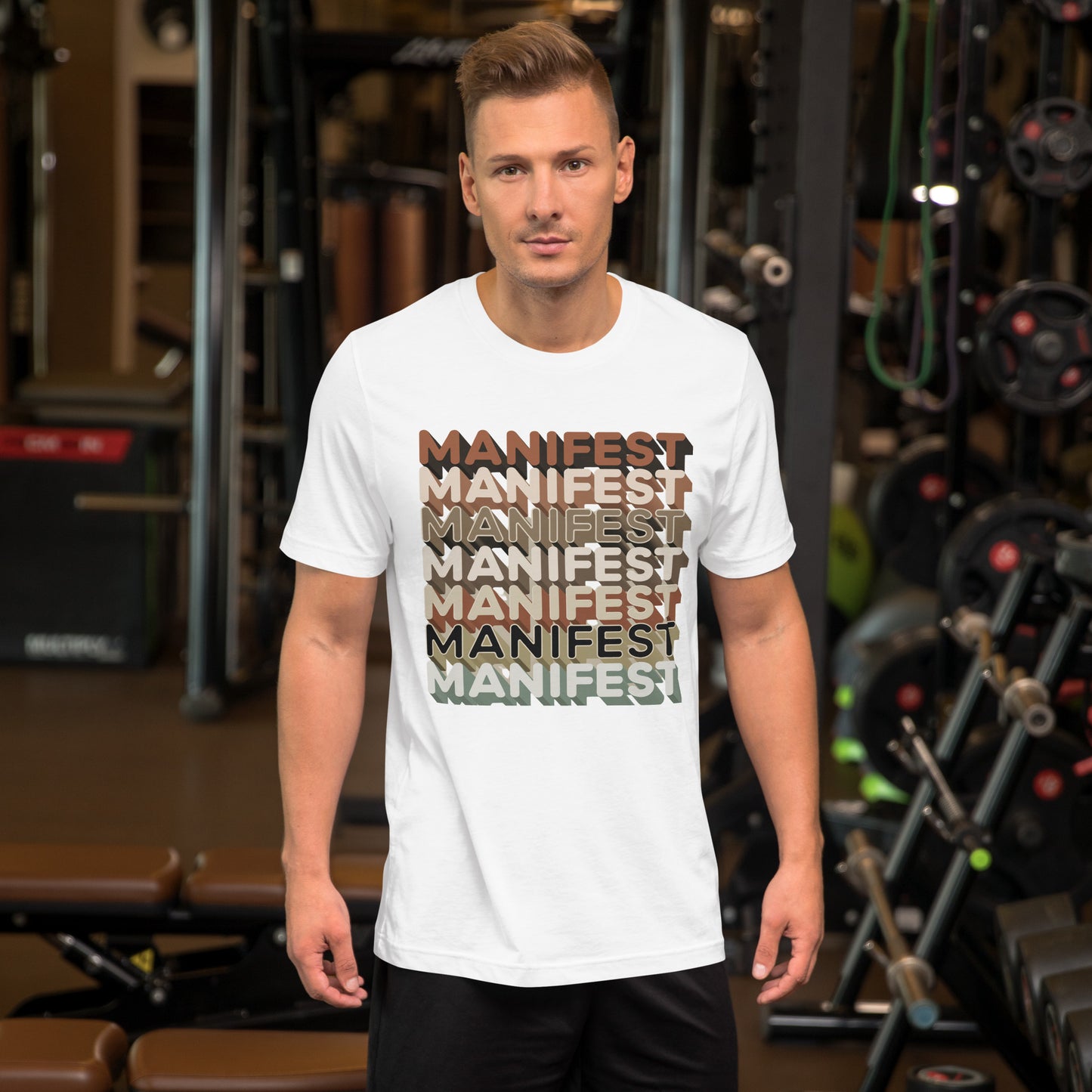 DUO MODERN "Manifest" Unisex T-Shirt