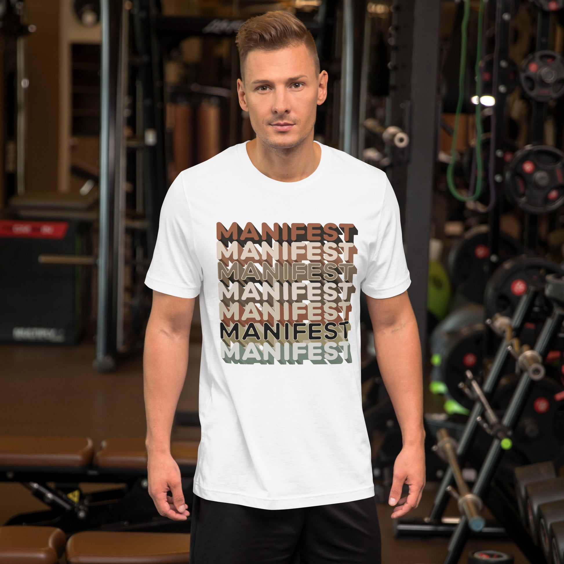 DUO MODERN "Manifest" Unisex T-Shirt