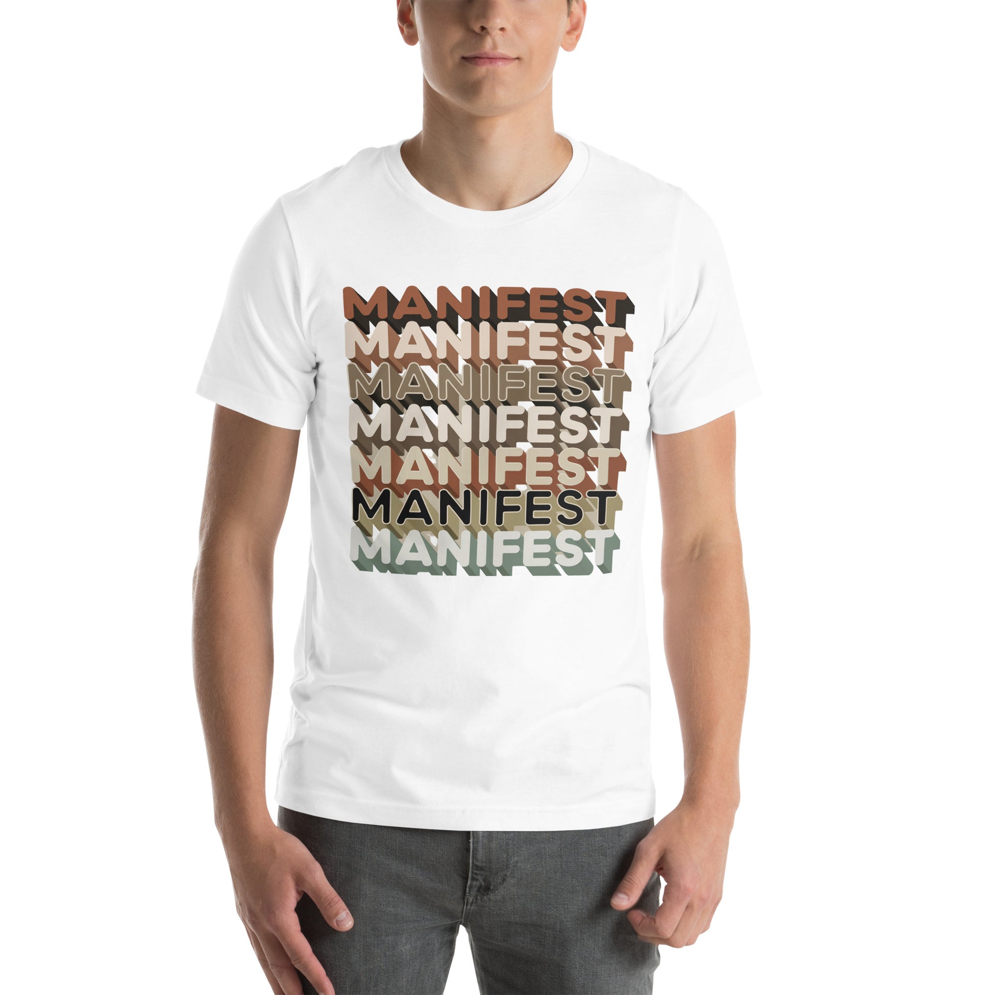 DUO MODERN "Manifest" Unisex T-Shirt