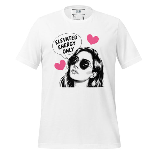 DUO MODERN "Elevated Energy Only" Unisex T-Shirt