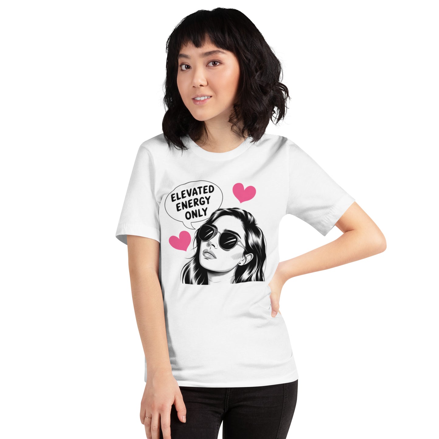 DUO MODERN "Elevated Energy Only" Unisex T-Shirt