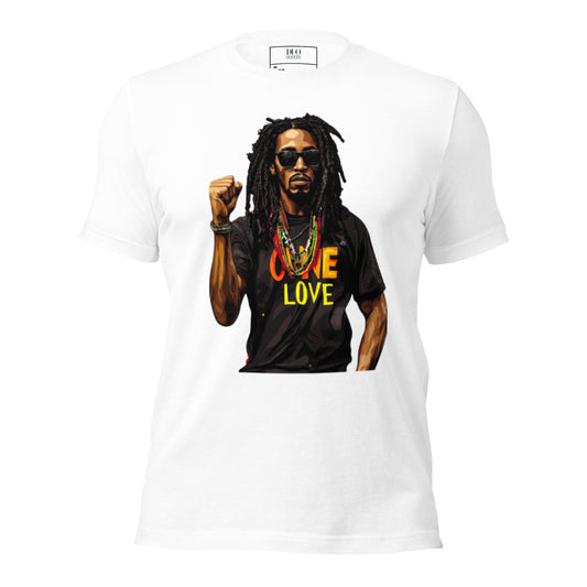 DUO MODERN "One Love" Unisex T-Shirt