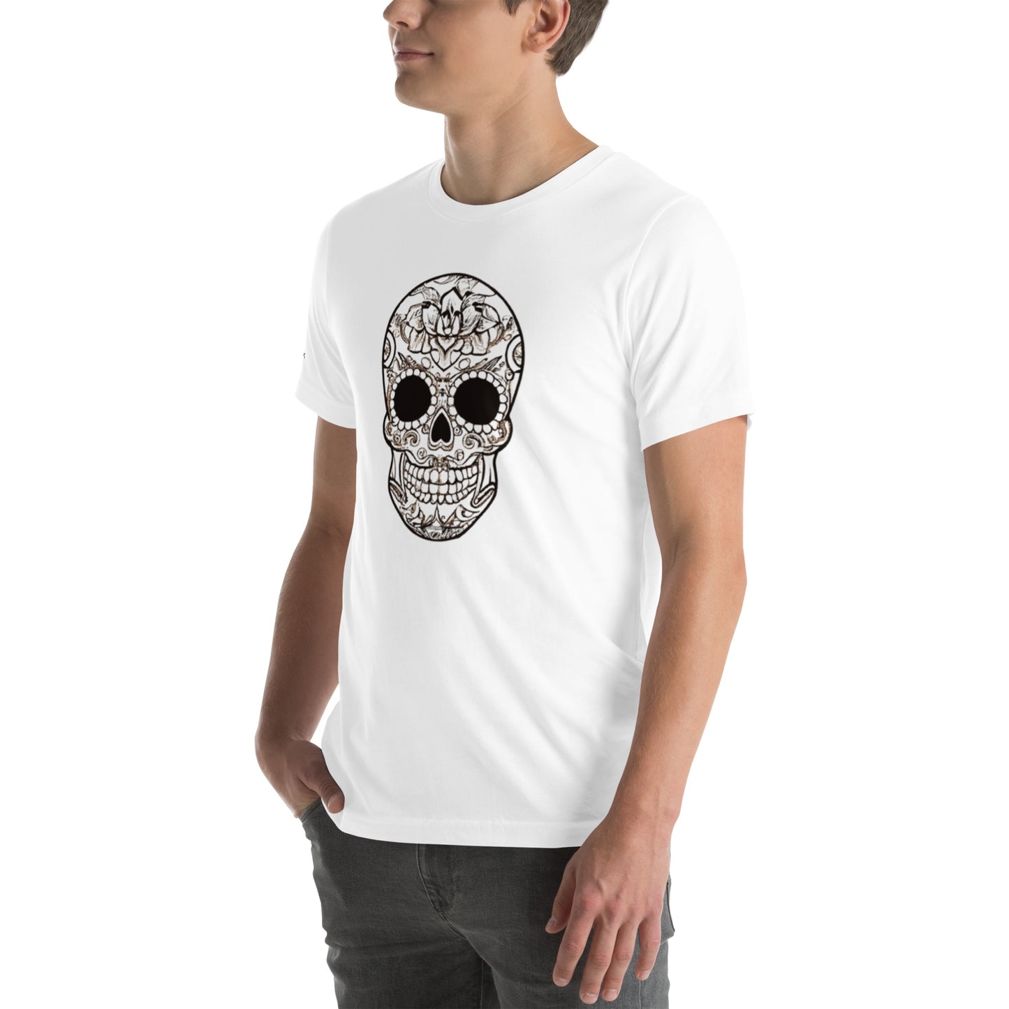 "Shadowbones" Unisex T-shirt - DUO Modern