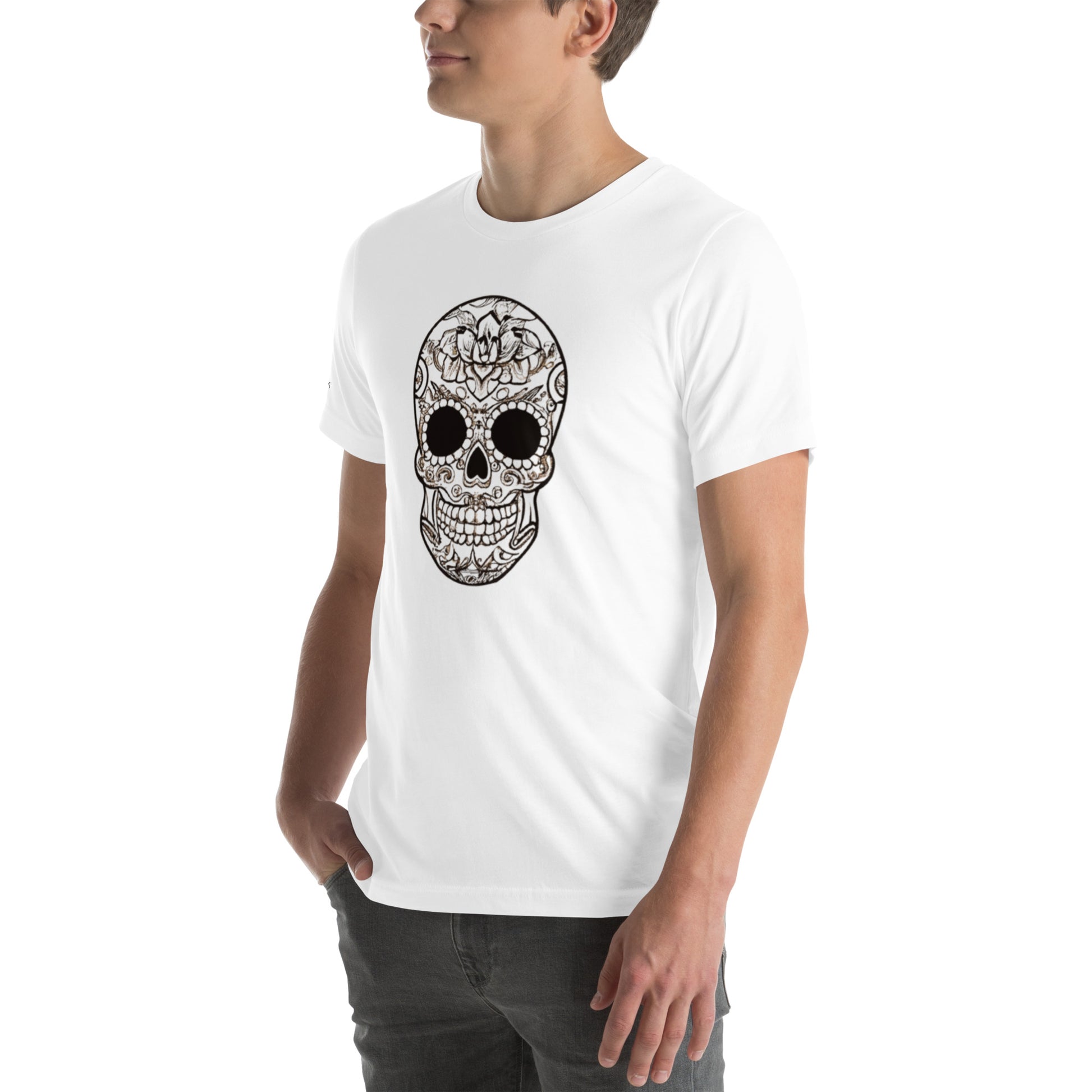 "Shadowbones" Unisex T-shirt - DUO Modern