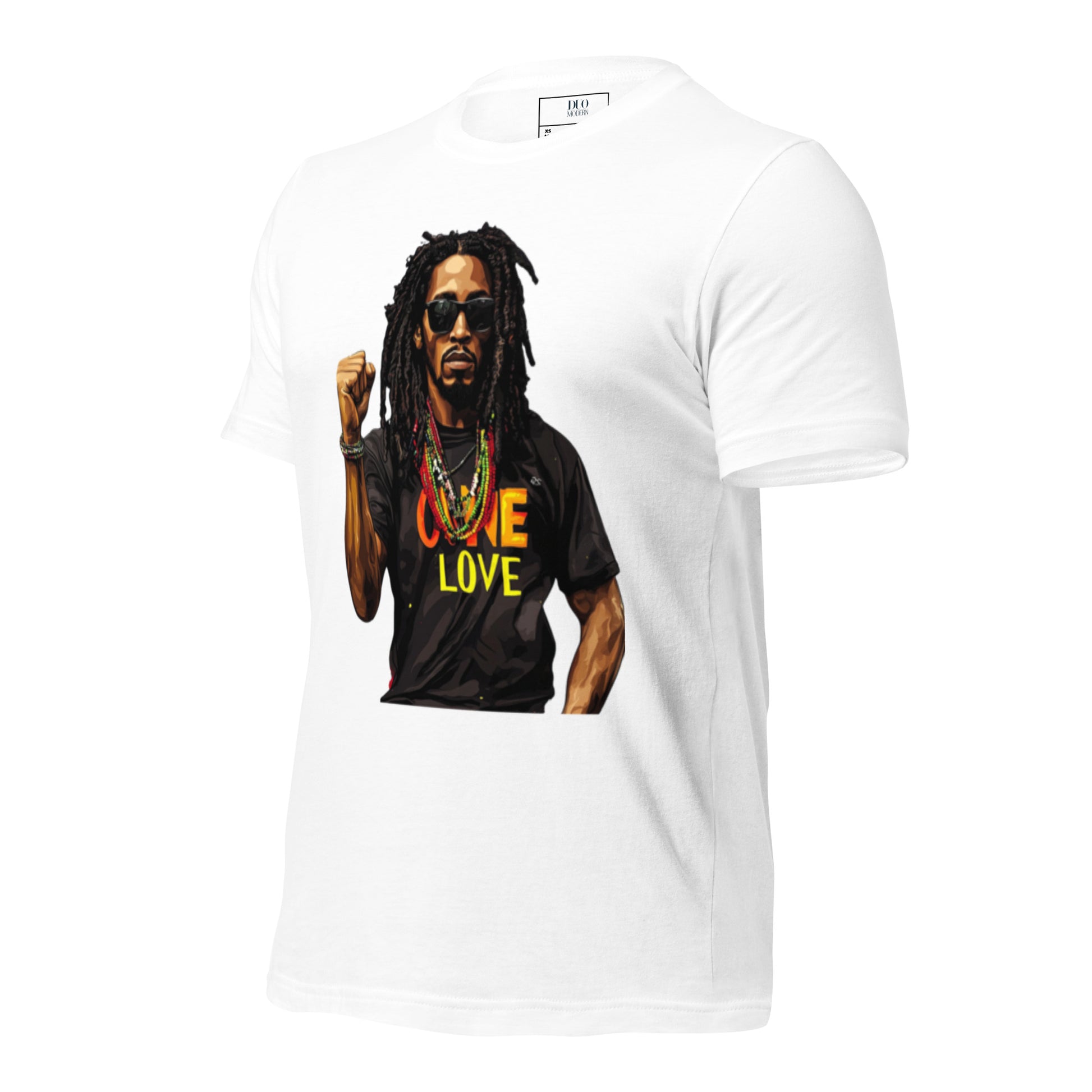 DUO MODERN "One Love" Unisex T-Shirt