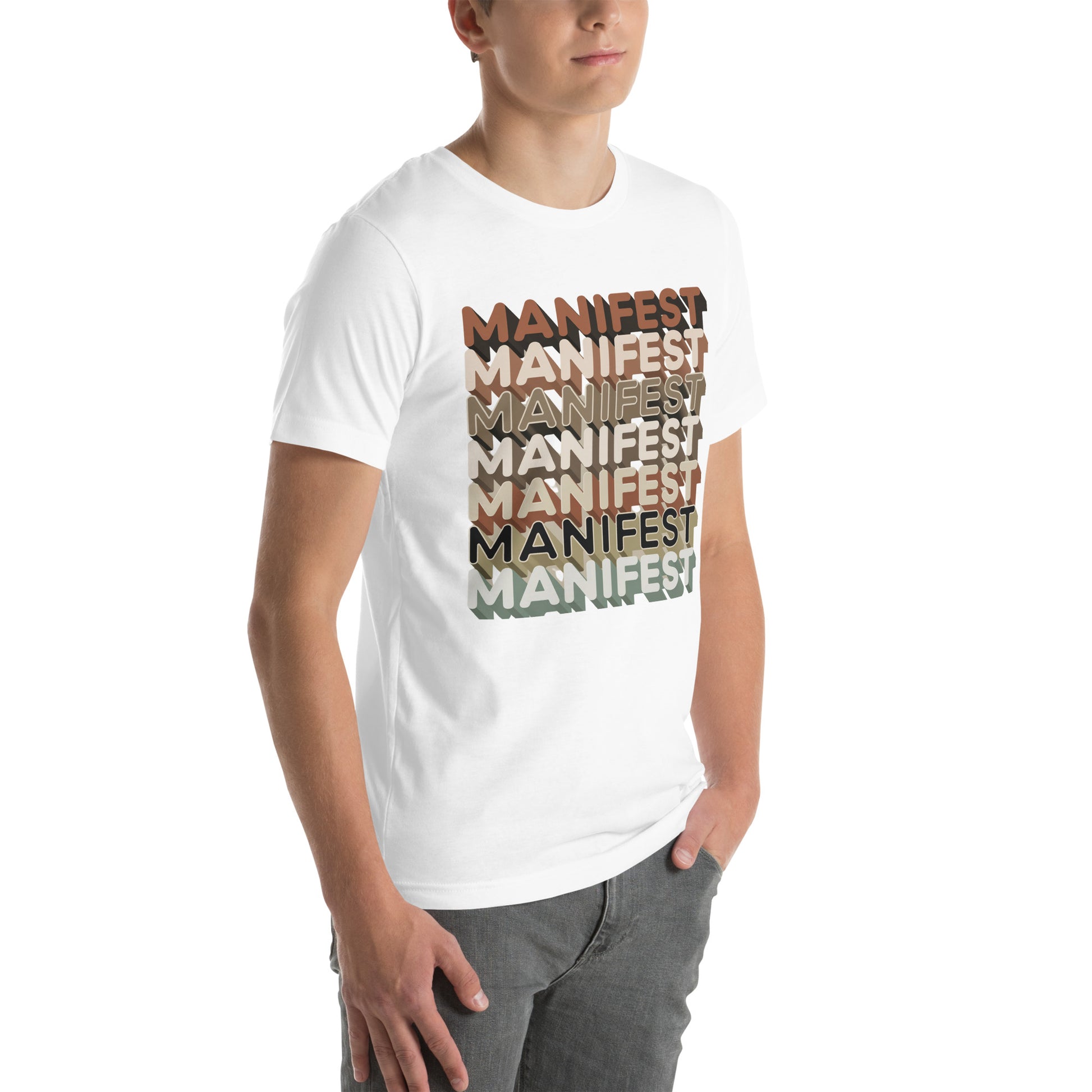 DUO MODERN "Manifest" Unisex T-Shirt