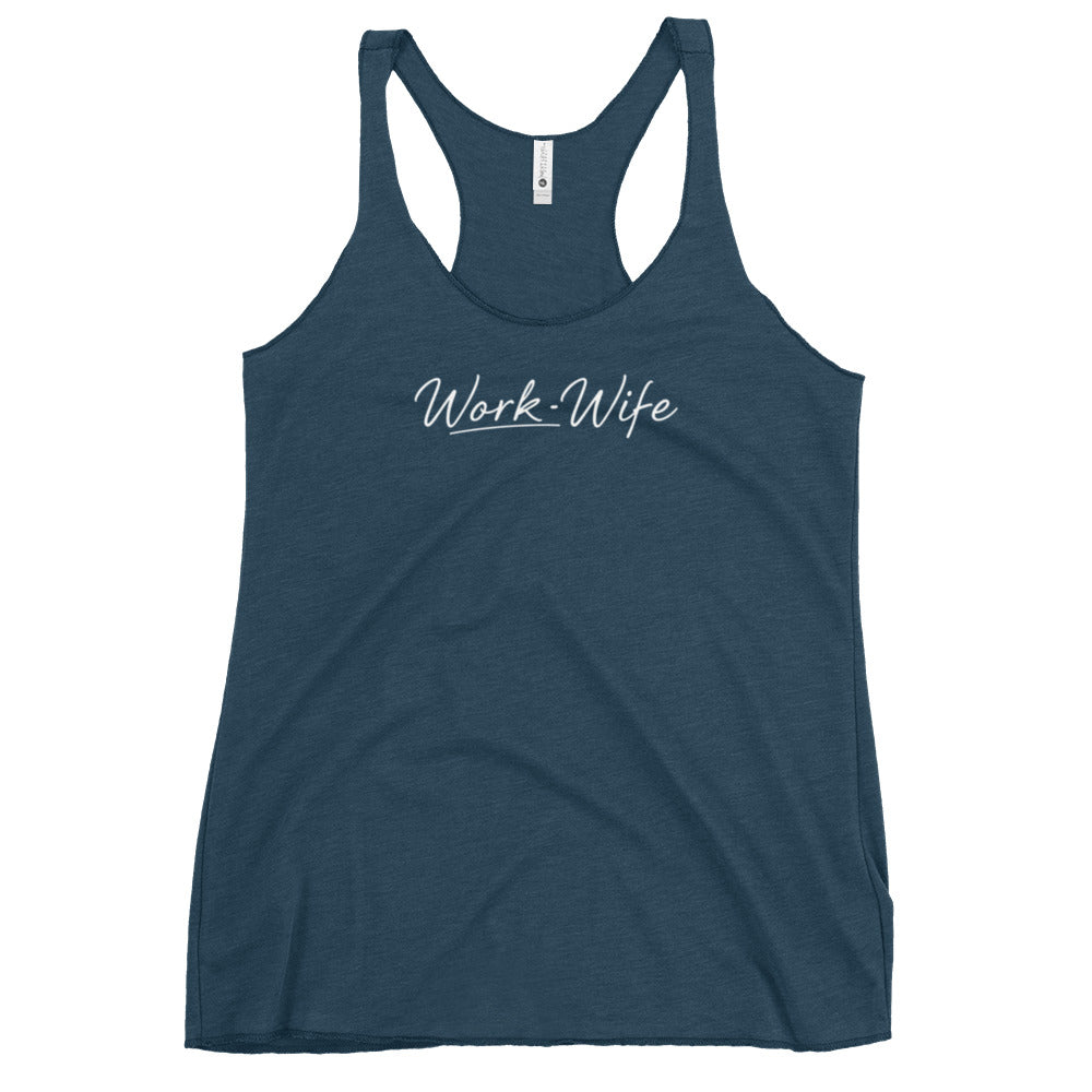 Work Wife Women's Racerback Tank - DUO Modern
