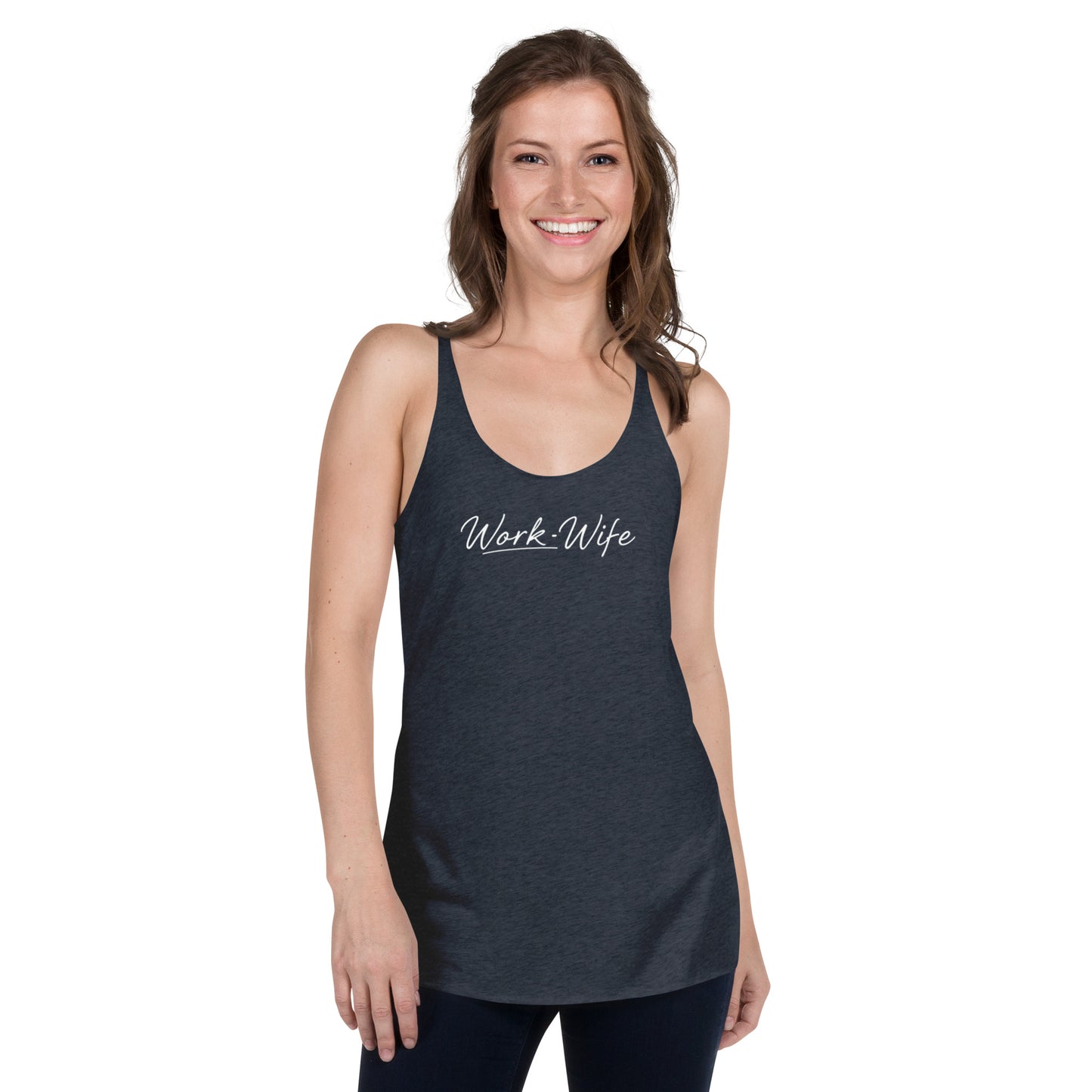 Work Wife Women's Racerback Tank - DUO Modern