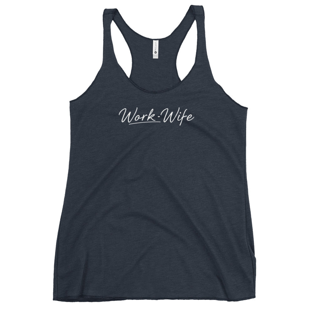 Work Wife Women's Racerback Tank - DUO Modern