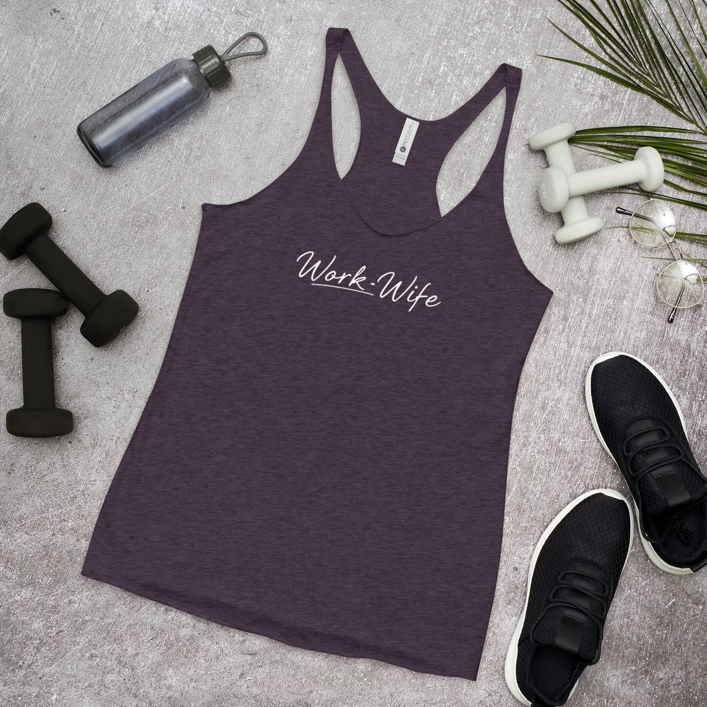 Work Wife Women's Racerback Tank - DUO Modern