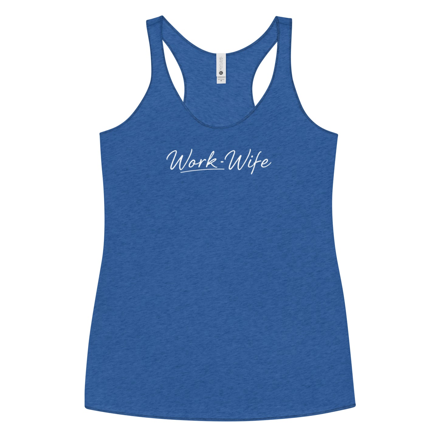 Work Wife Women's Racerback Tank - DUO Modern