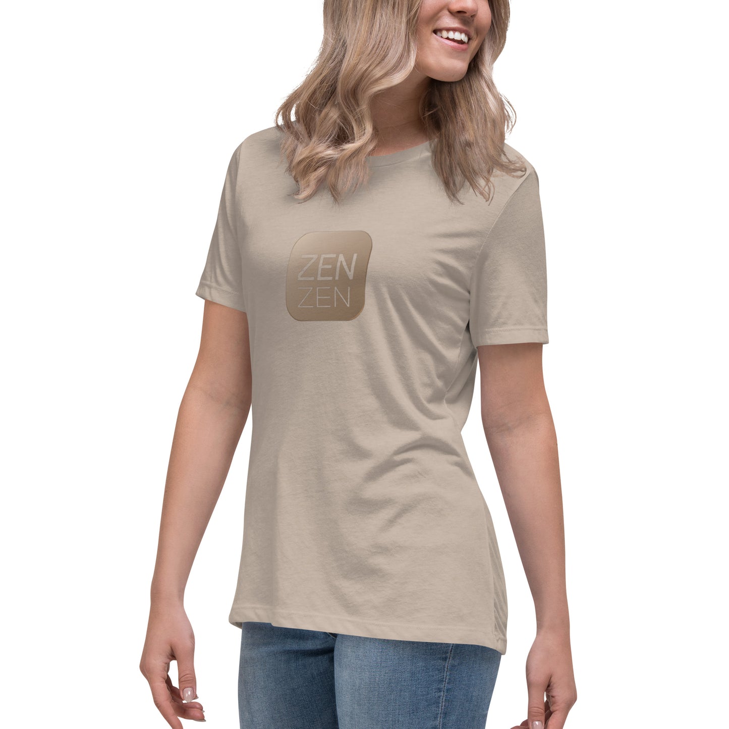 Zen Women's Relaxed T-Shirt - DUO Modern