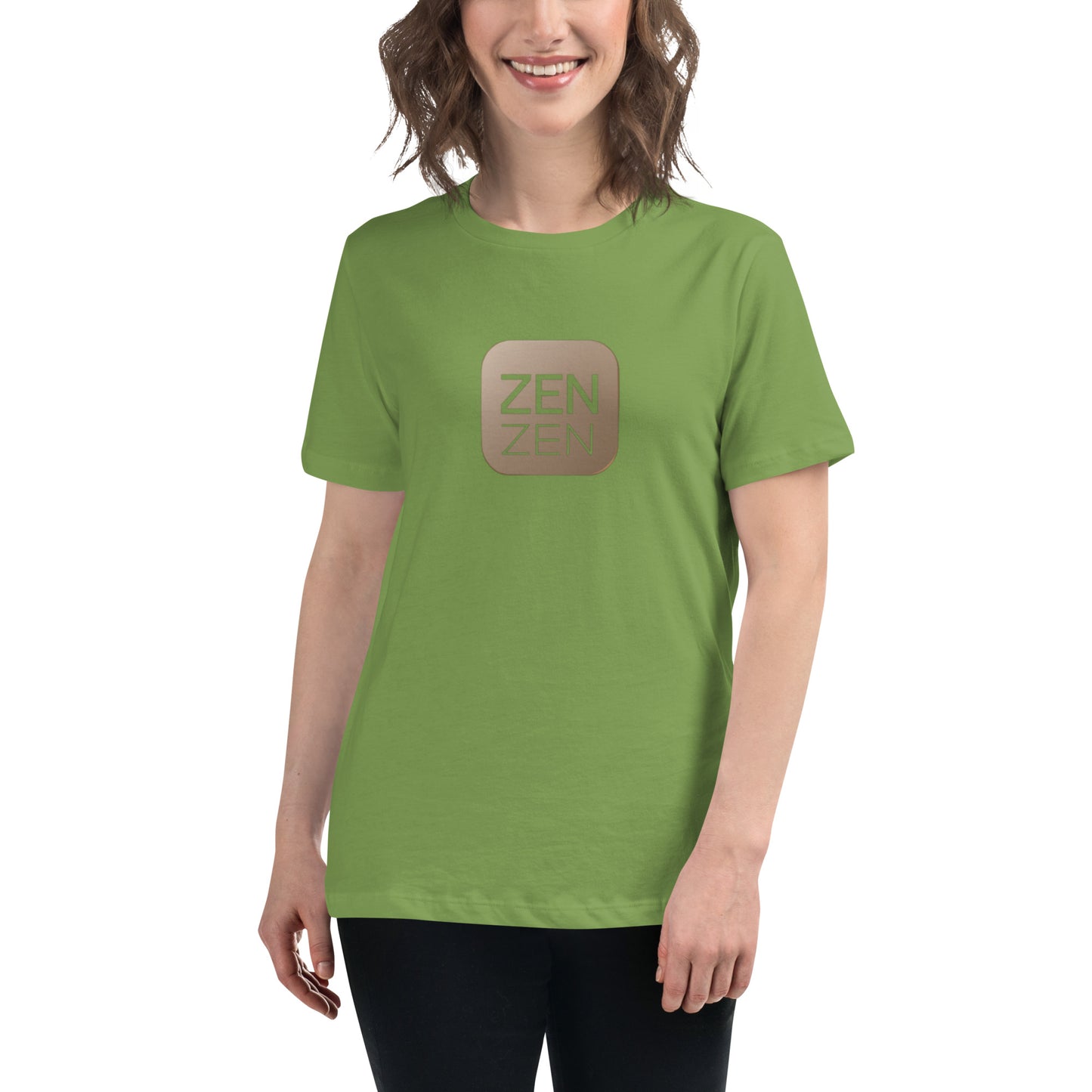 Zen Women's Relaxed T-Shirt - DUO Modern