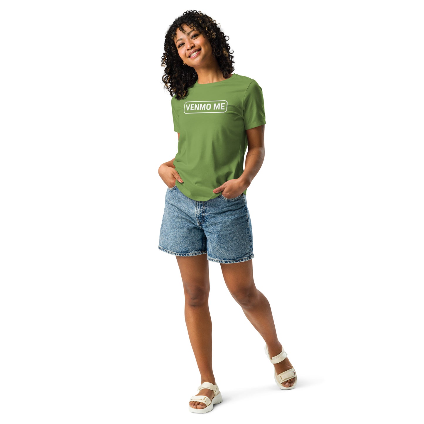 VENMO ME Women's Relaxed T-Shirt - DUO Modern
