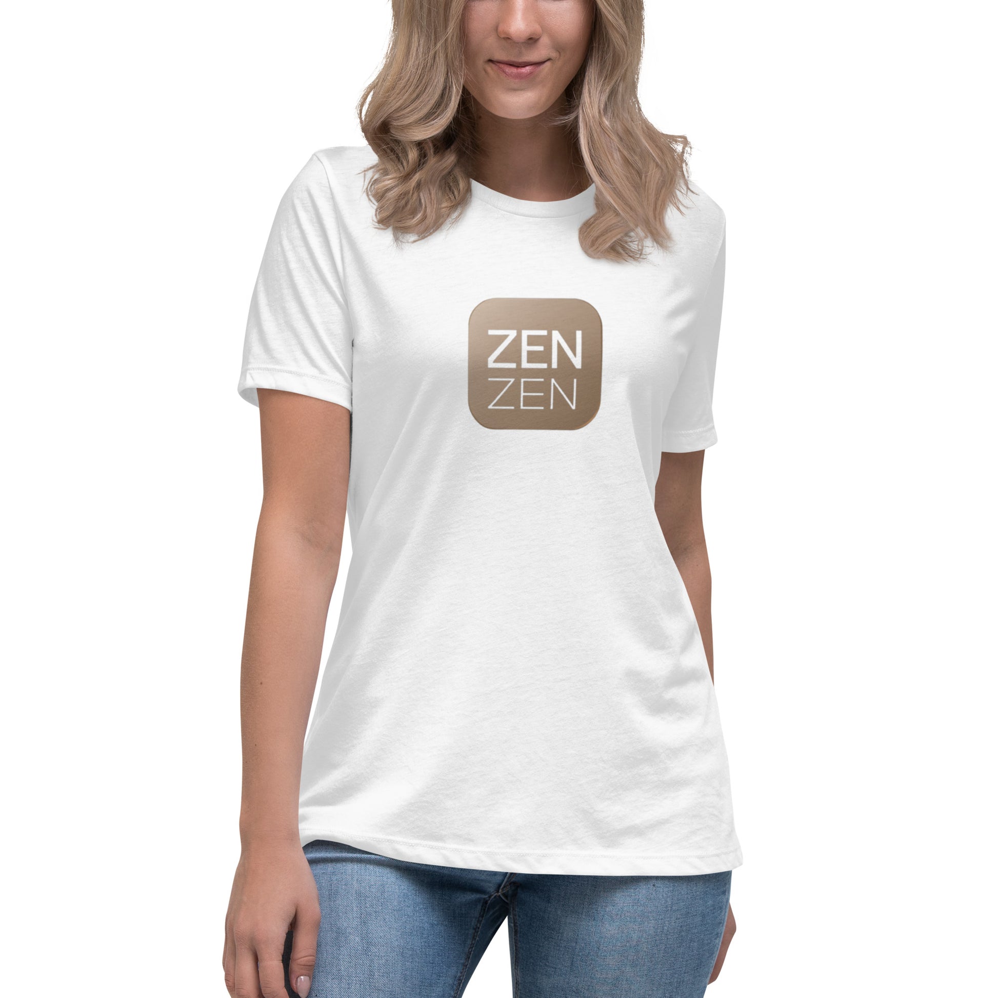 Zen Women's Relaxed T-Shirt - DUO Modern