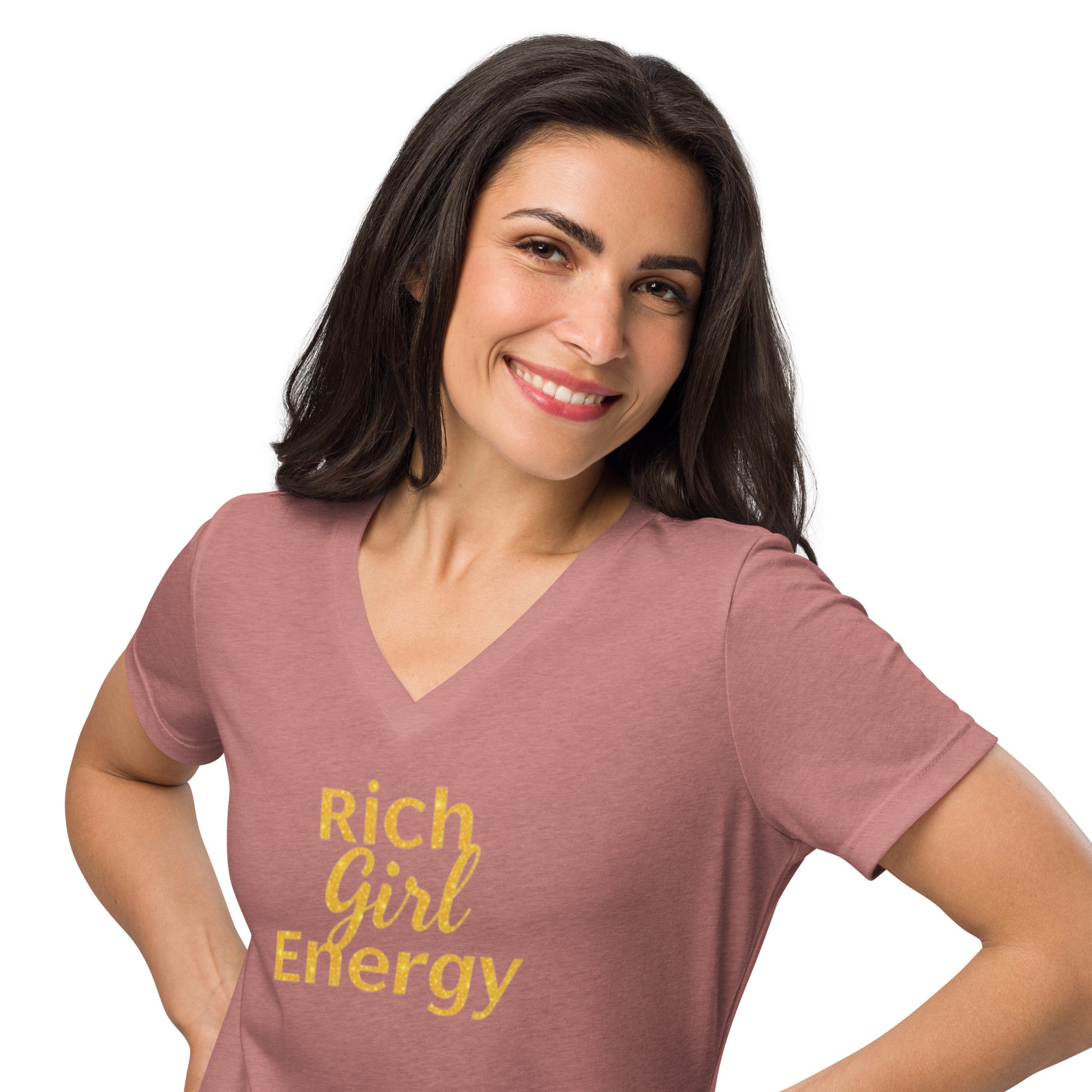 DUO MODERN "Rich Girl Energy" T-shirt