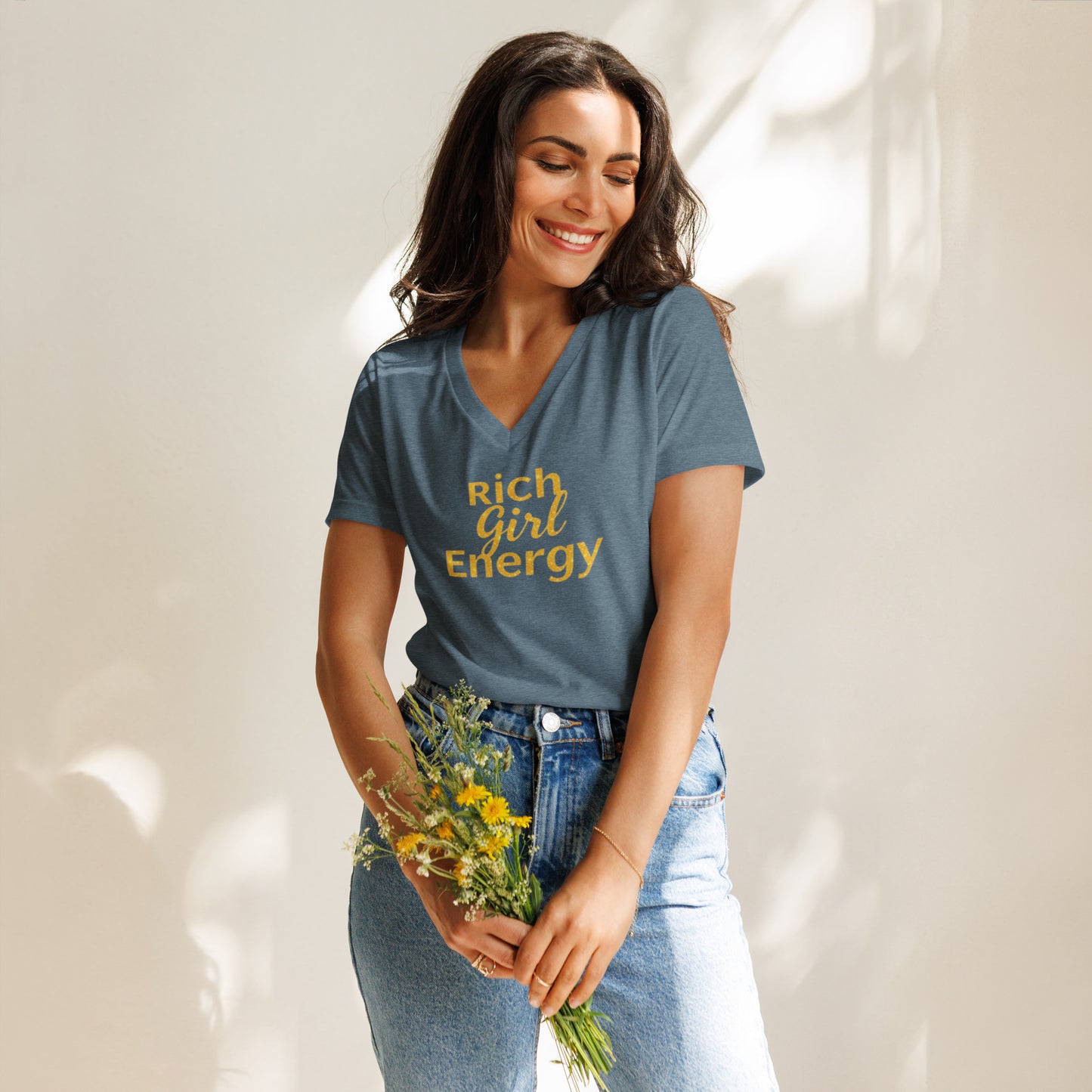 DUO MODERN "Rich Girl Energy" T-shirt