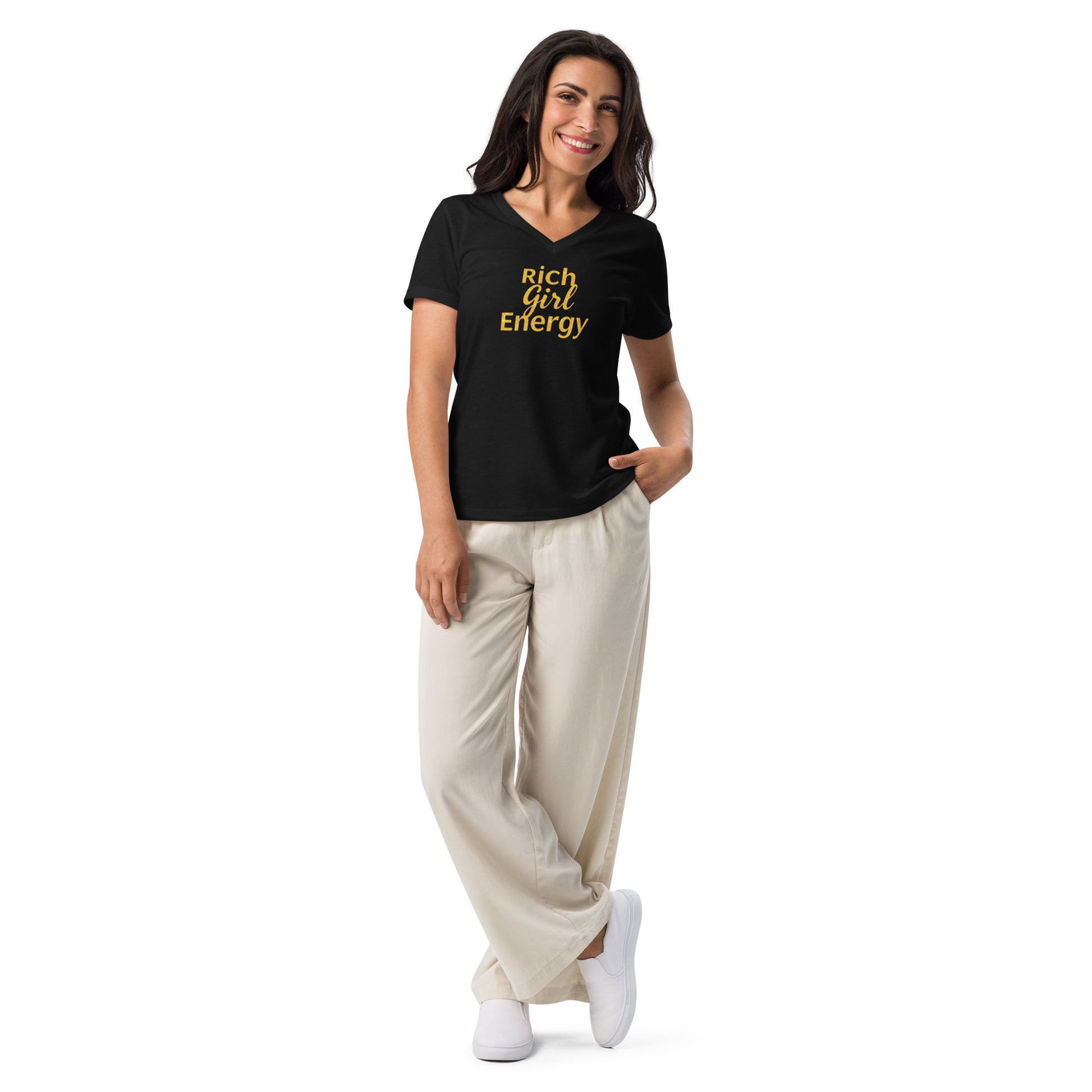 DUO MODERN "Rich Girl Energy" T-shirt