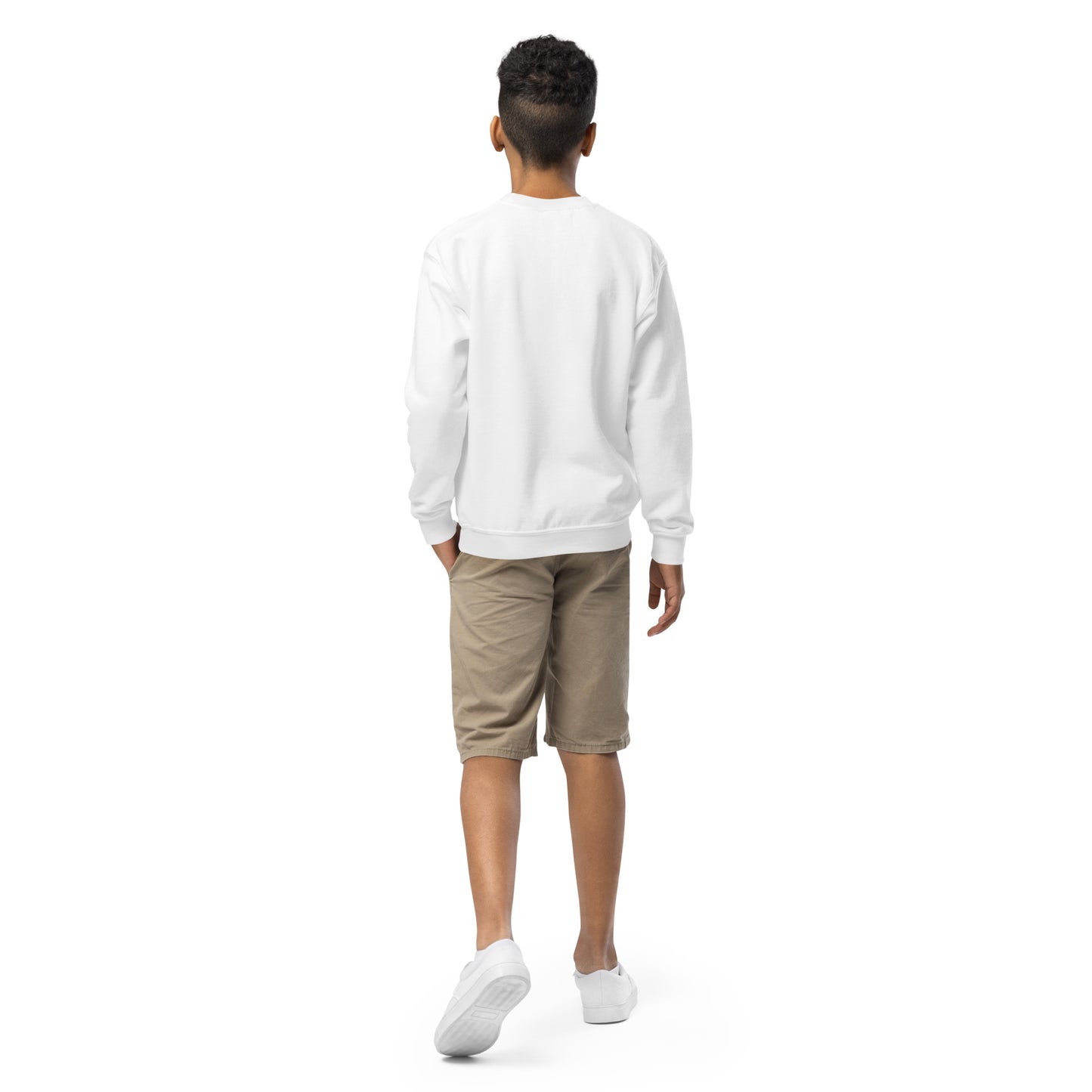 DUO MODERN "Oops Mode" Youth Unisex Sweatshirt for kids