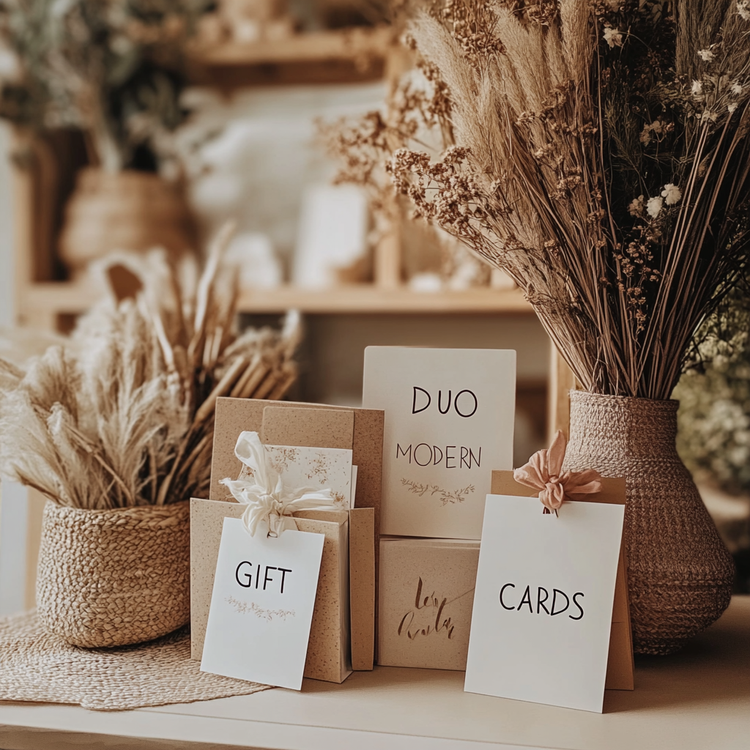 DUO MODERN Gift Cards