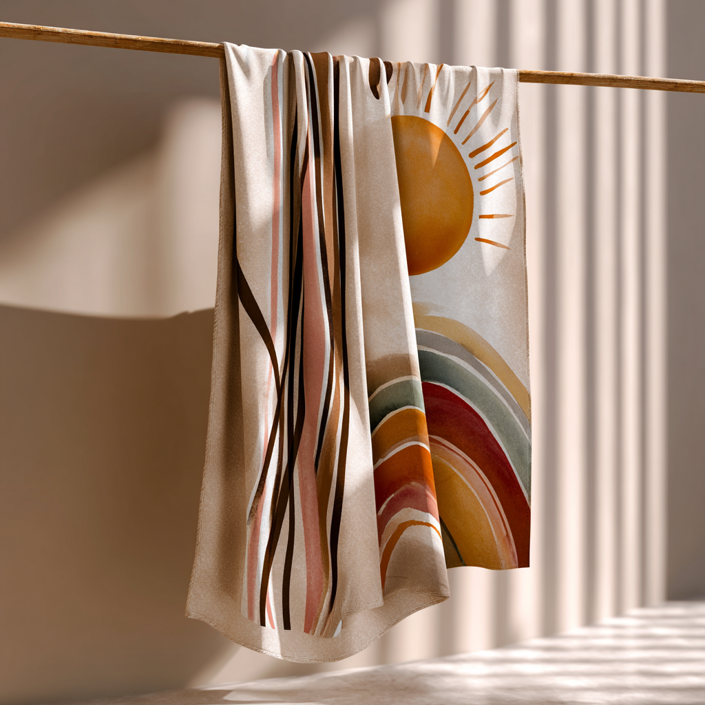 Beach Towels - DUO MODERN