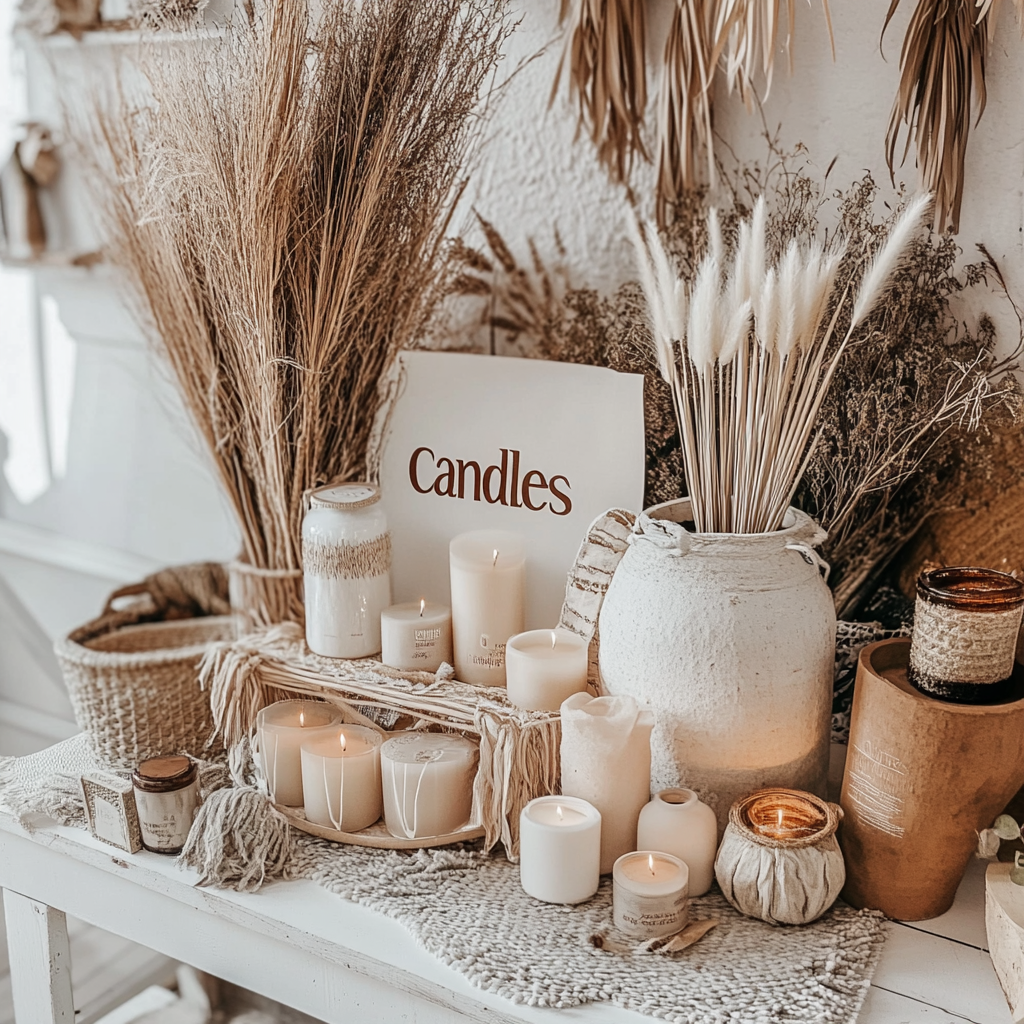 Modren Candle Candles - DUO MODERN