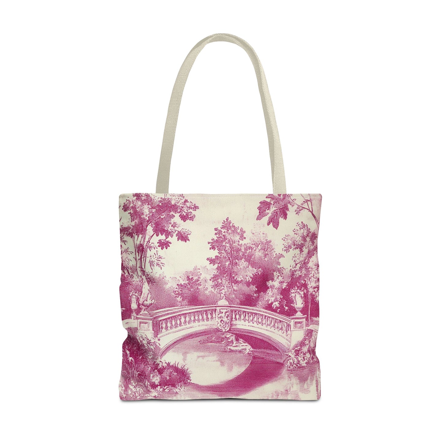 DUO MODERN "Park Scene" Tote Bag