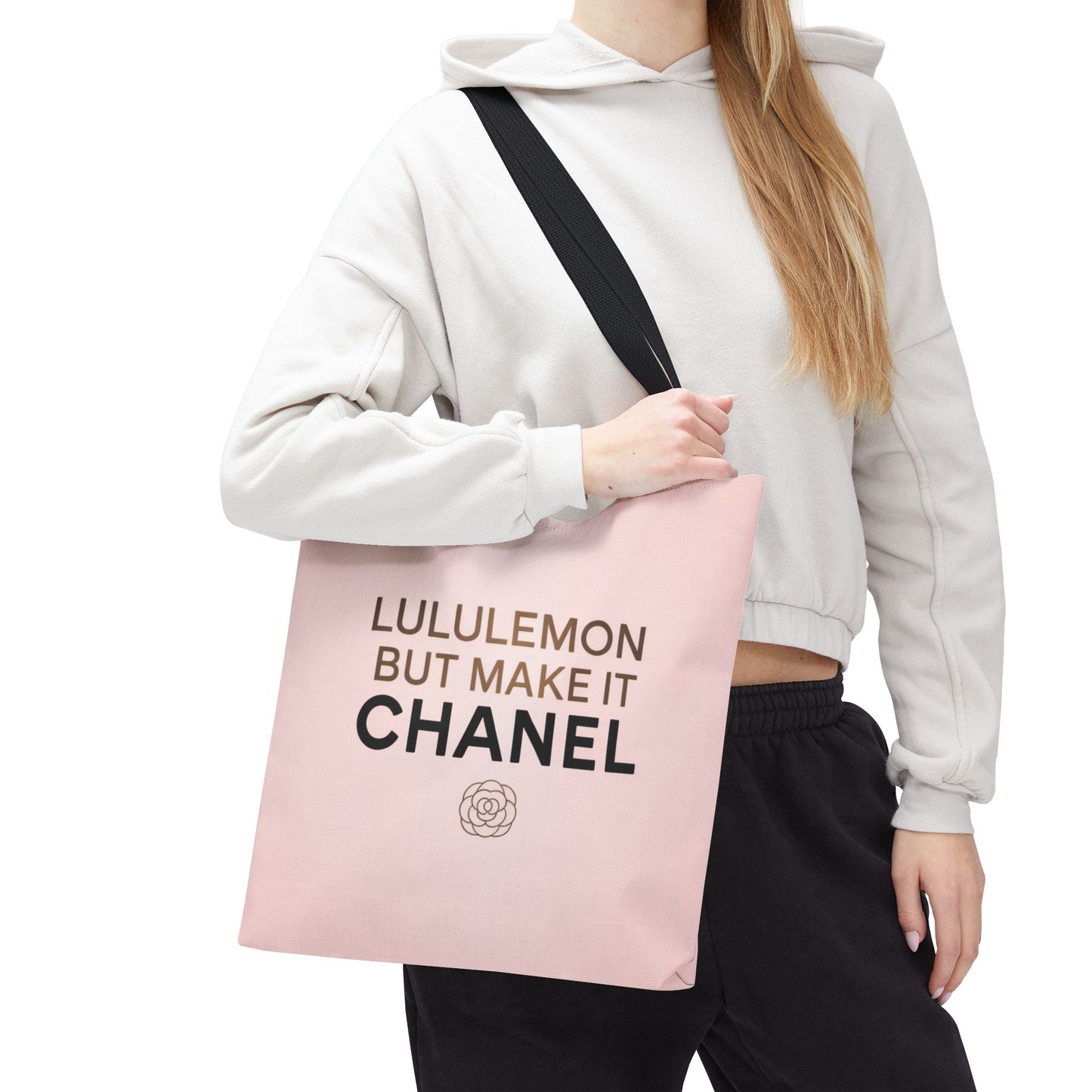 DUO MODERN “LULULEMON but make it CHANEL” Chic Tote Bag