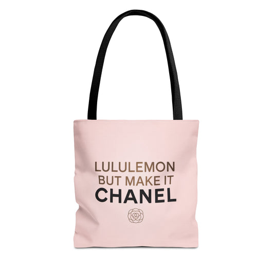 DUO MODERN “LULULEMON but make it CHANEL” Chic Tote Bag