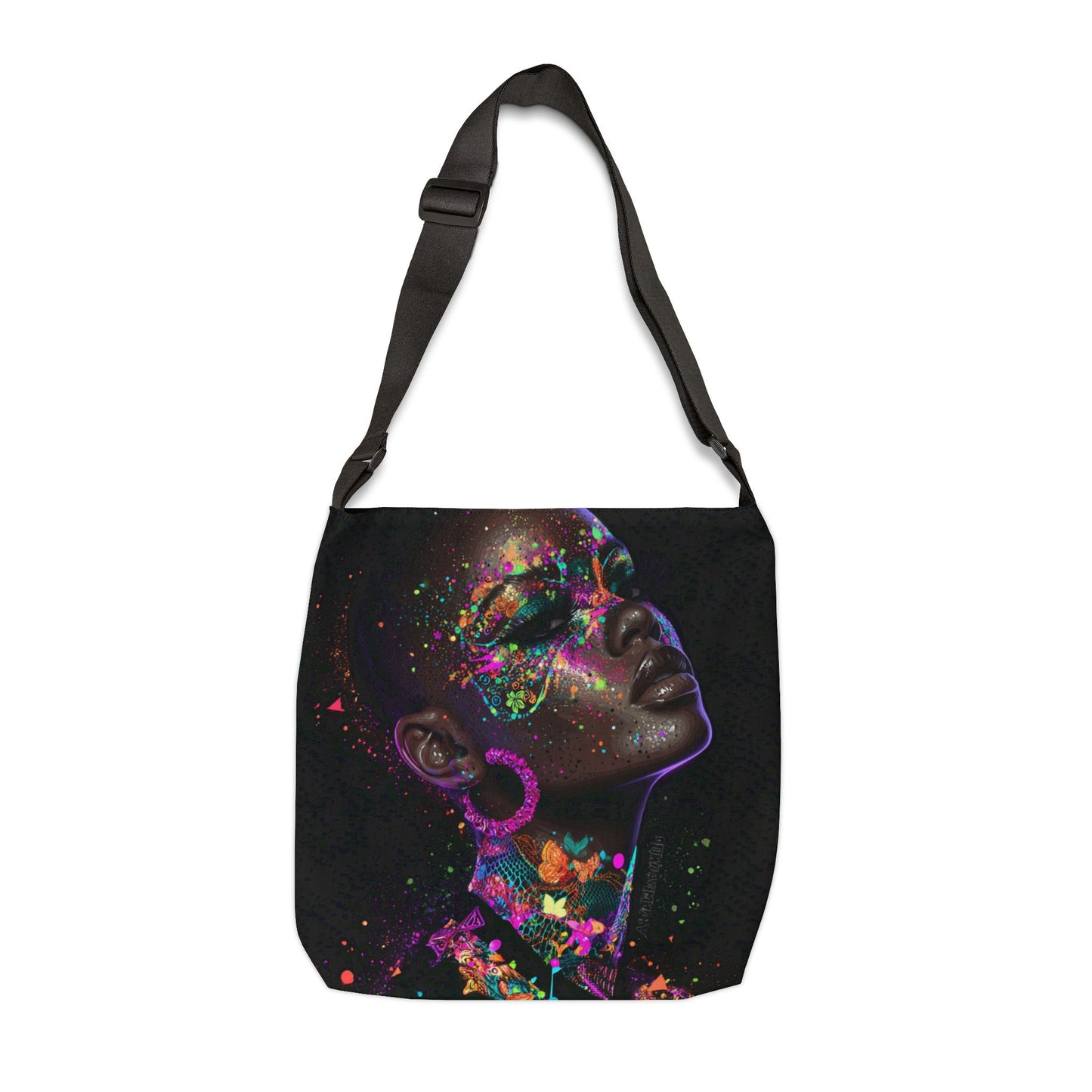 DUO MODERN “Glamxplosion” Adjustable Tote Bag