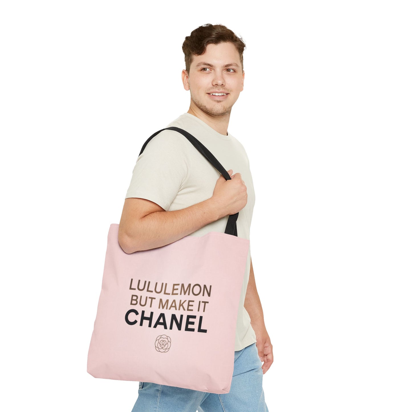 DUO MODERN “LULULEMON but make it CHANEL” Chic Tote Bag