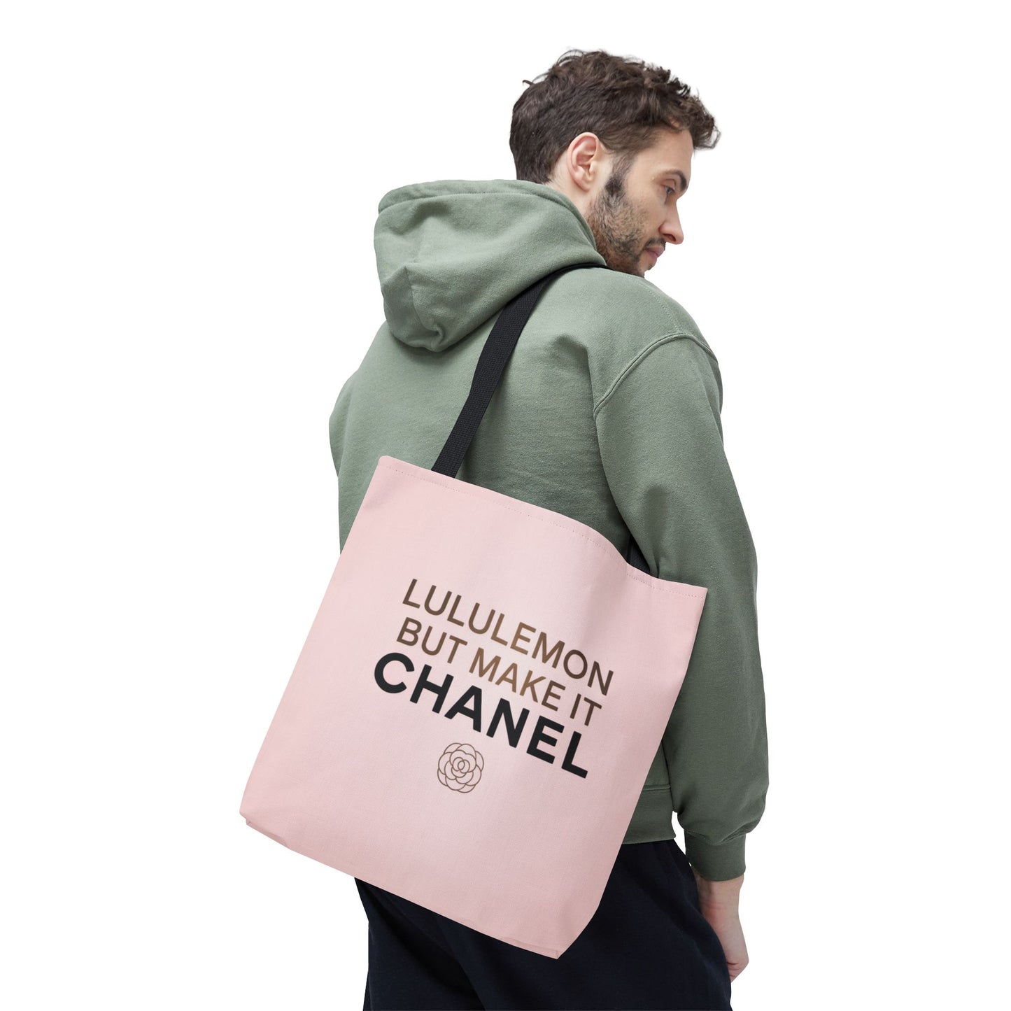 DUO MODERN “LULULEMON but make it CHANEL” Chic Tote Bag