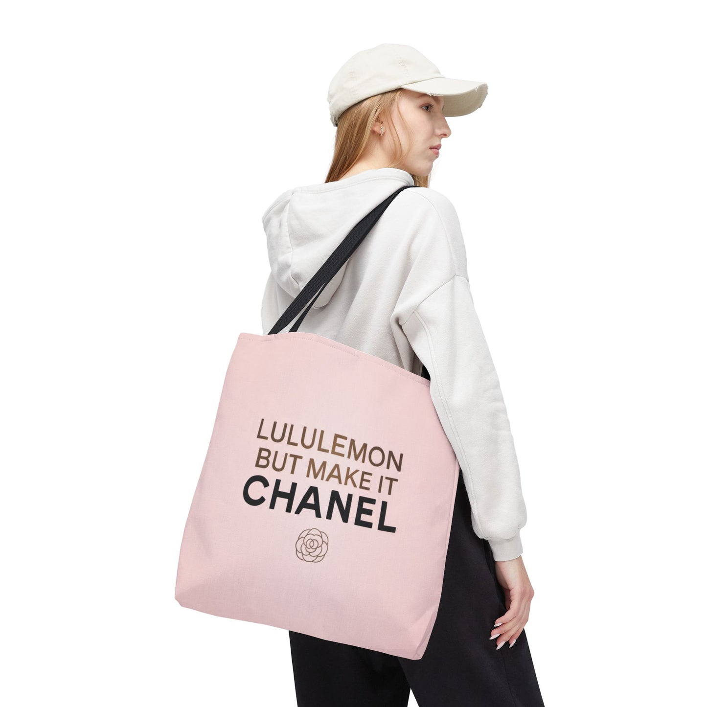 DUO MODERN “LULULEMON but make it CHANEL” Chic Tote Bag