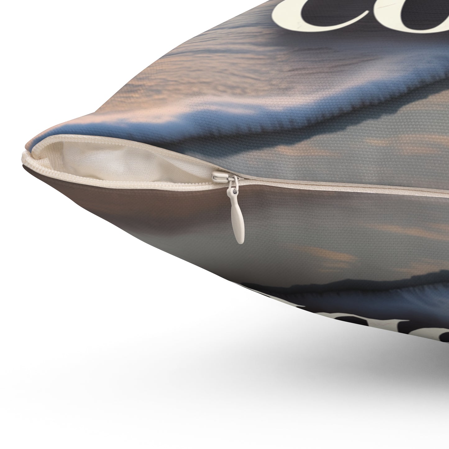 DUO MODERN “Your Vibe Doesn’t Match My Zip Code” Square Pillow