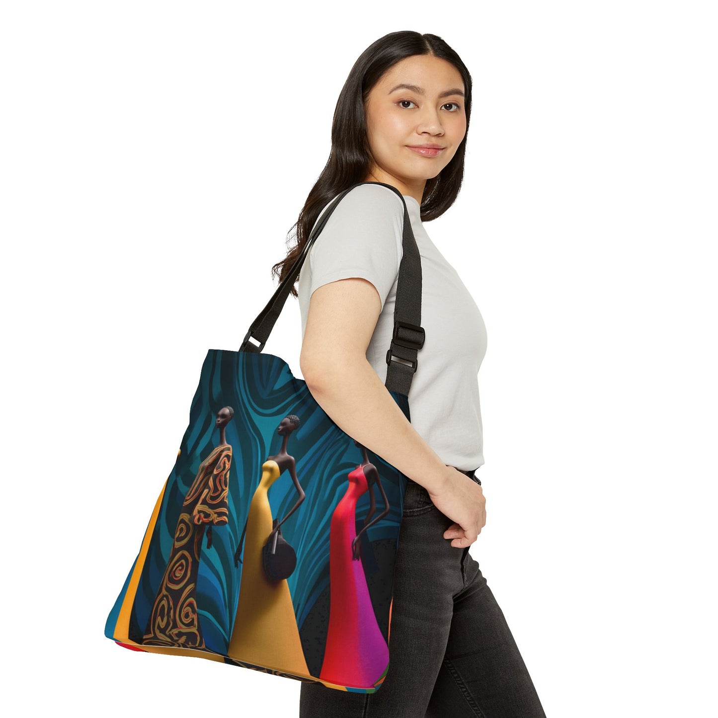 DUO MODERN “Haute Hue” Adjustable Tote Bag - DUO Modern