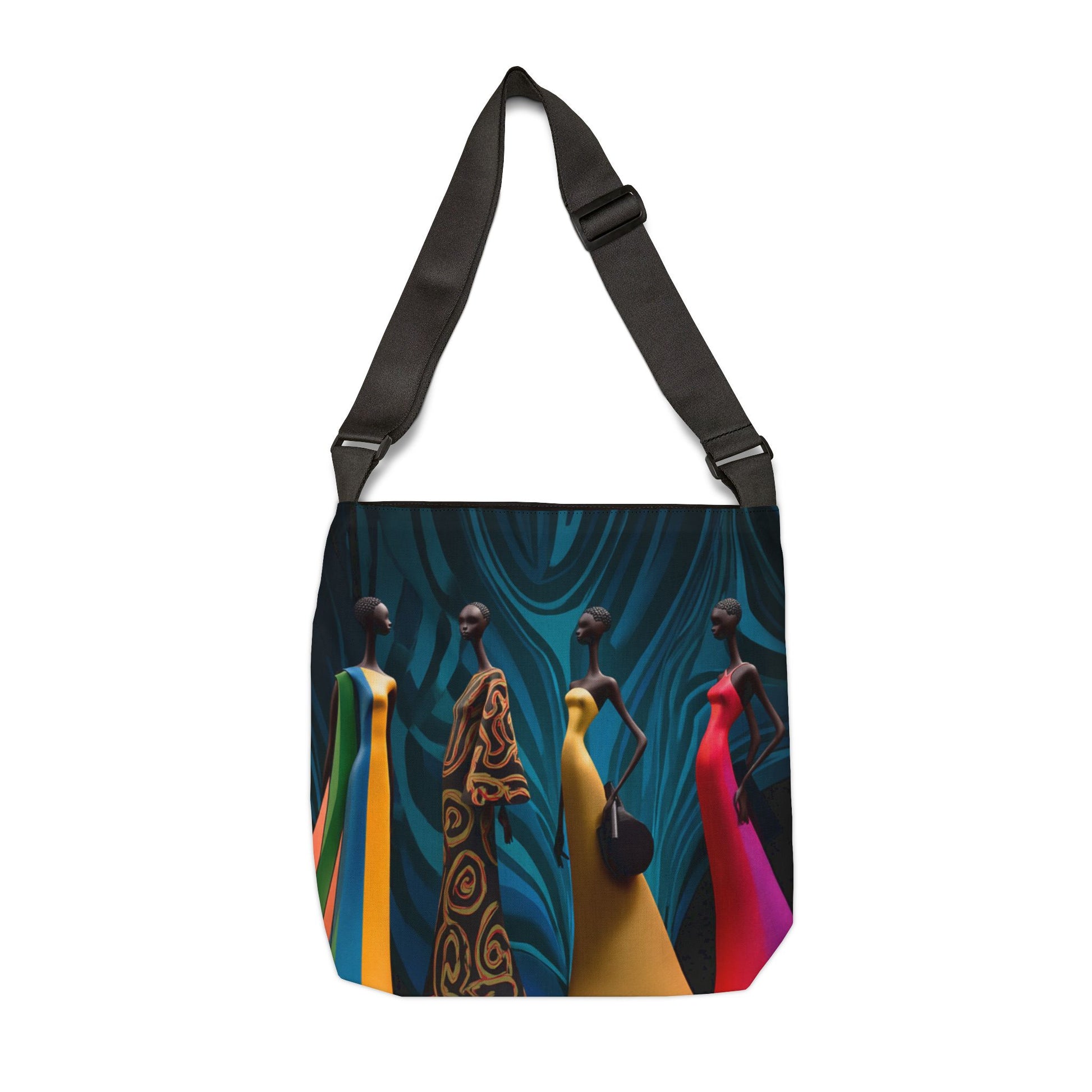 DUO MODERN “Haute Hue” Adjustable Tote Bag - DUO Modern