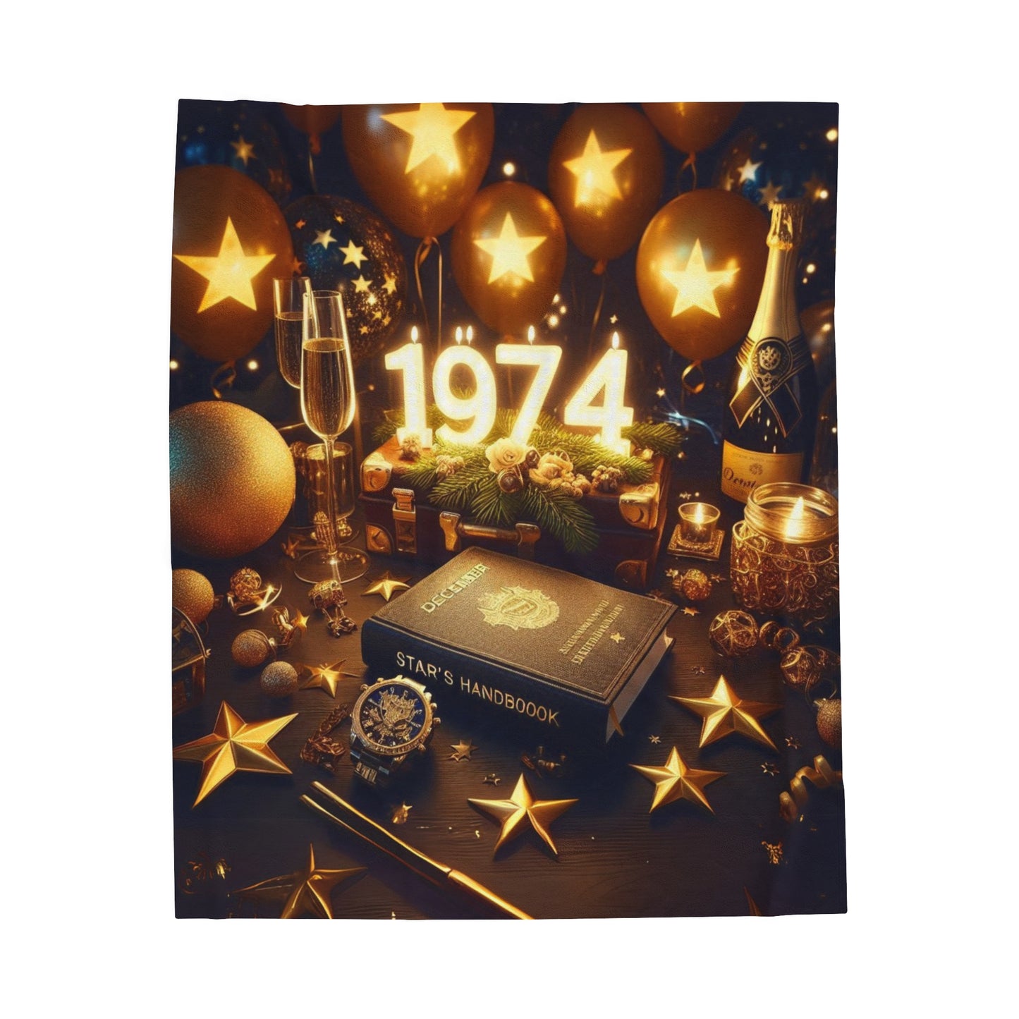 Velveteen Plush Blanket - DUO Modern