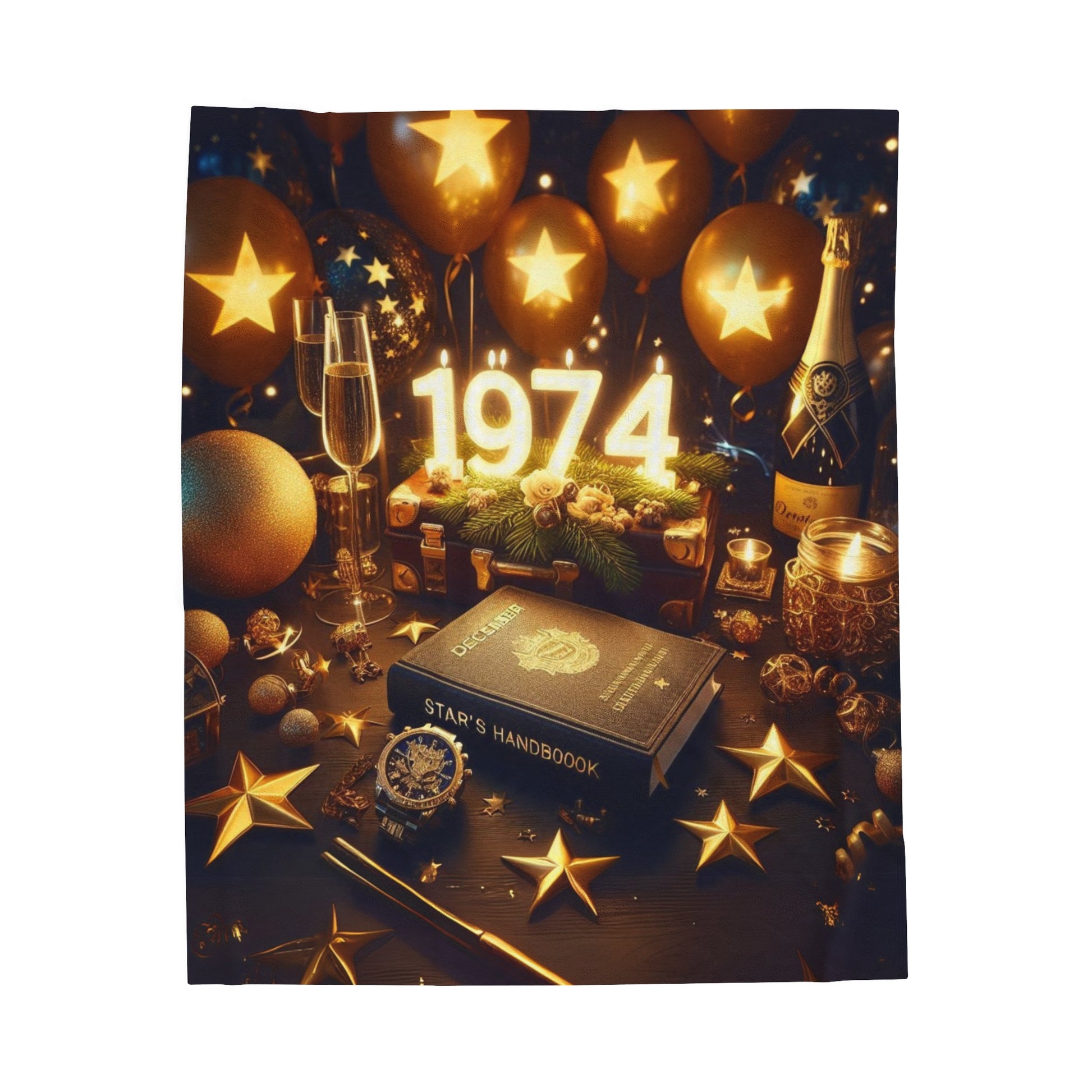 Velveteen Plush Blanket - DUO Modern
