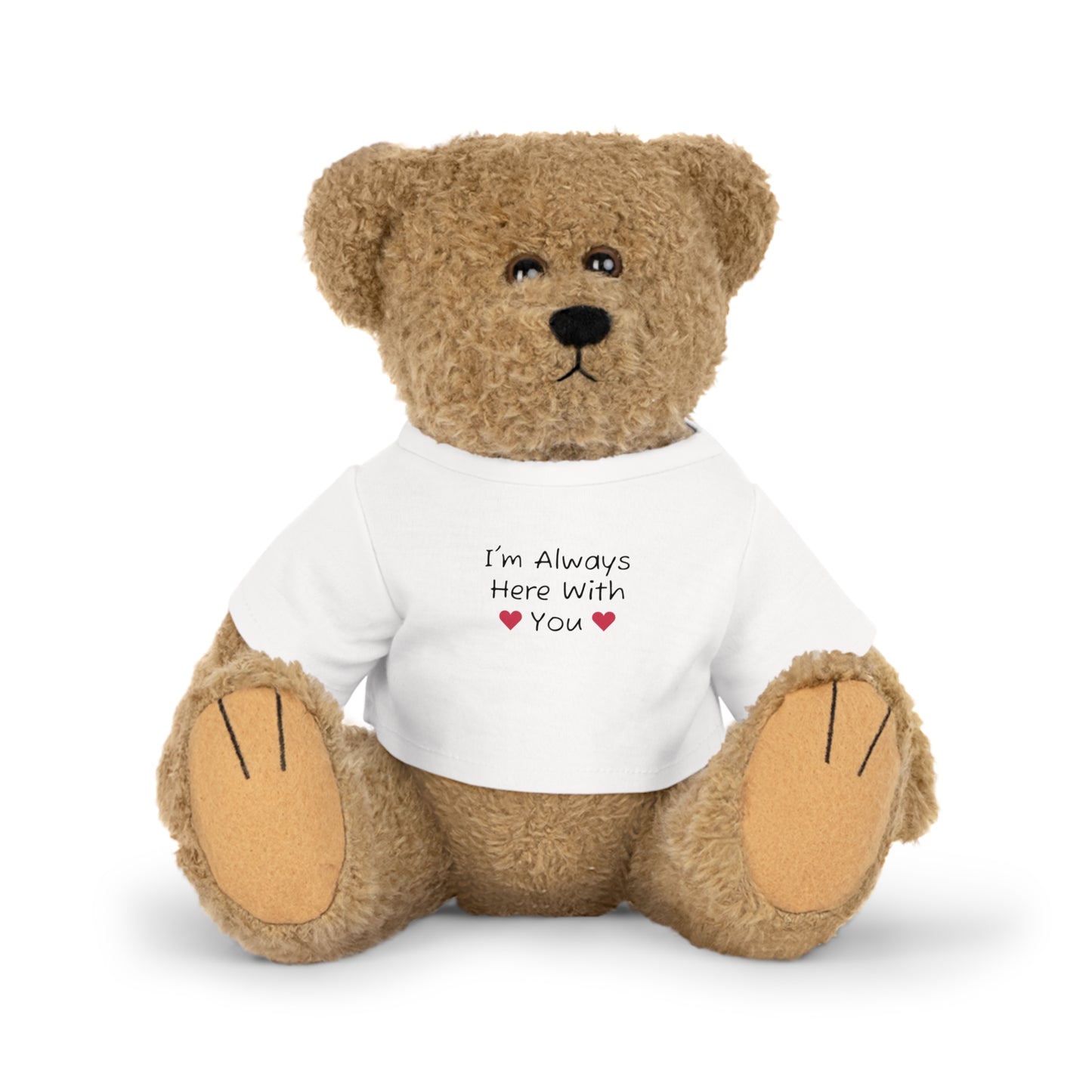 DUO MODERN "I'm Always Here With You" Plush Bear