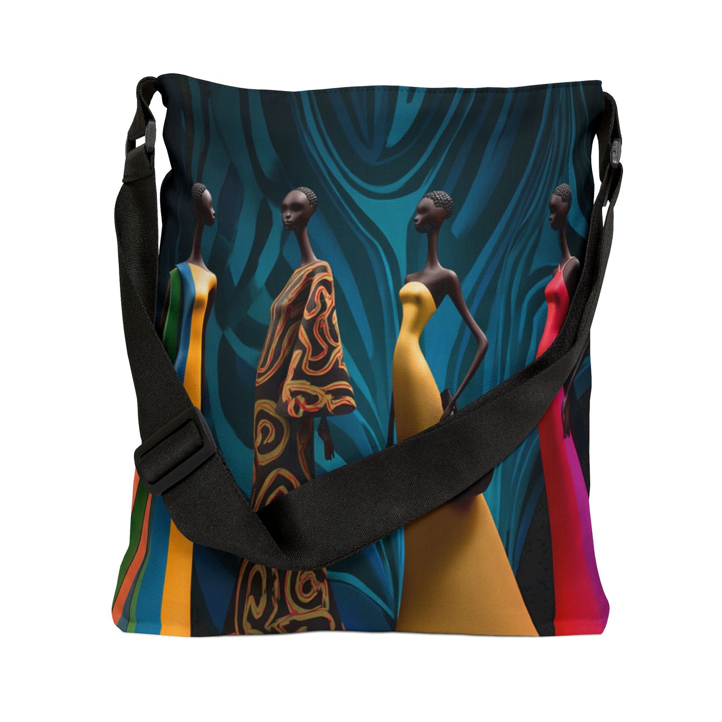 DUO MODERN “Haute Hue” Adjustable Tote Bag - DUO Modern