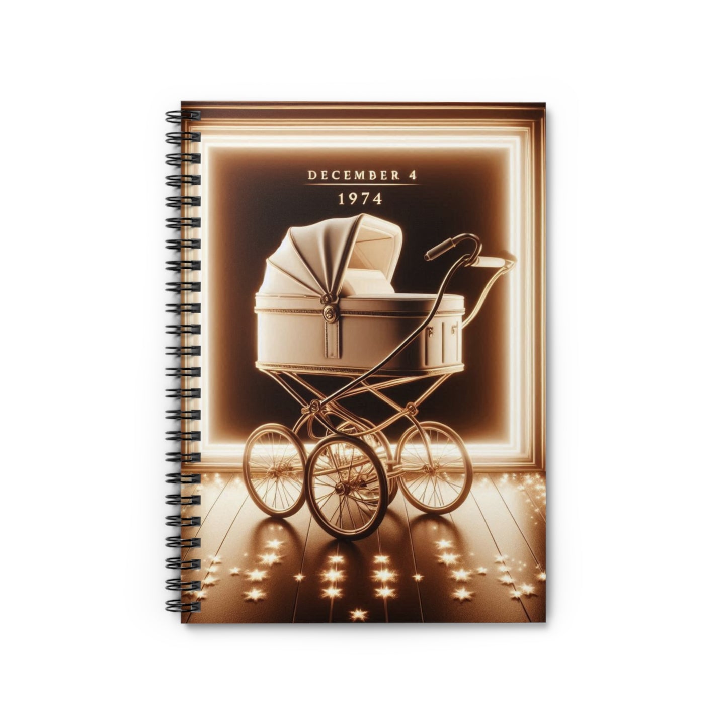 Spiral Notebook - Ruled Line - DUO Modern