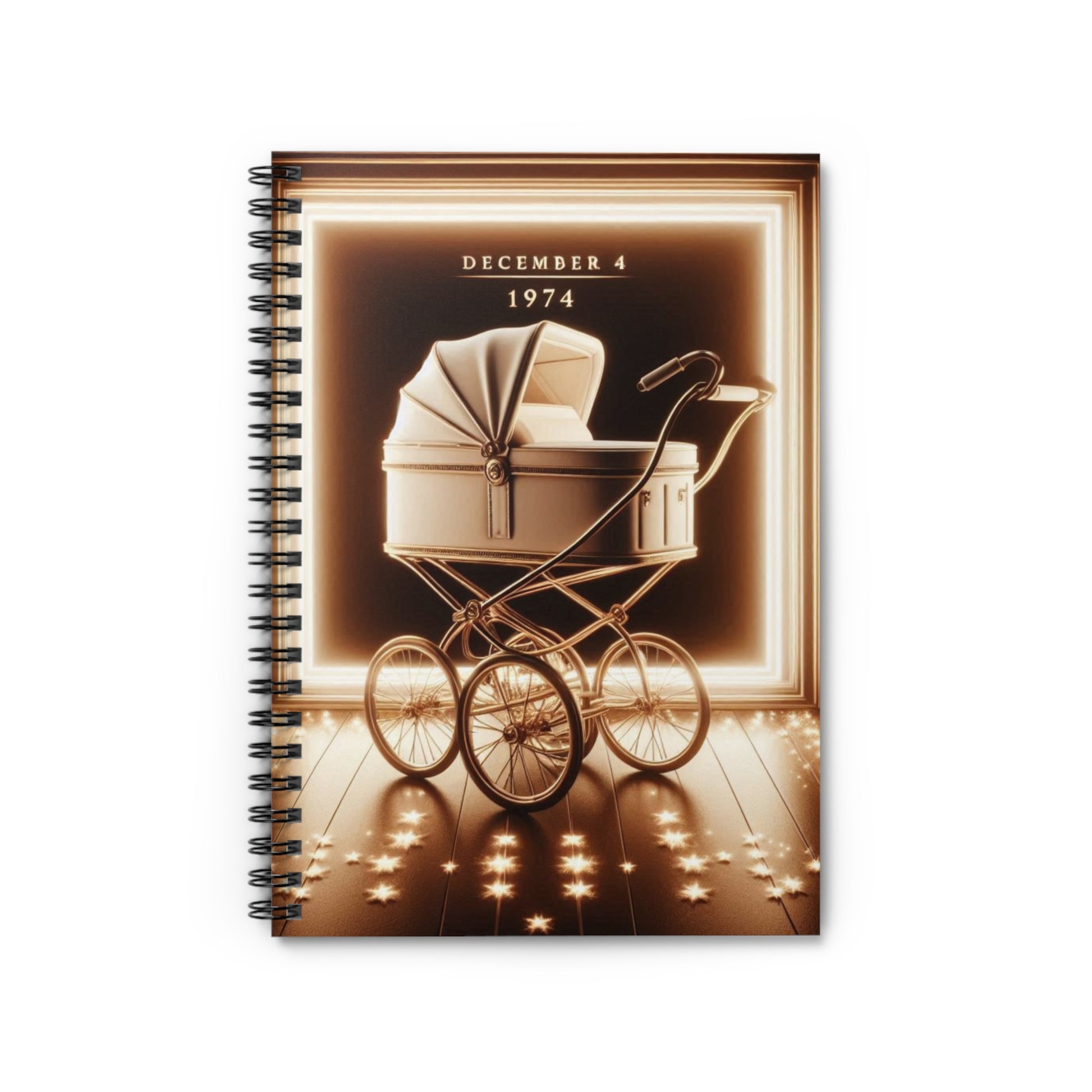 Spiral Notebook - Ruled Line - DUO Modern