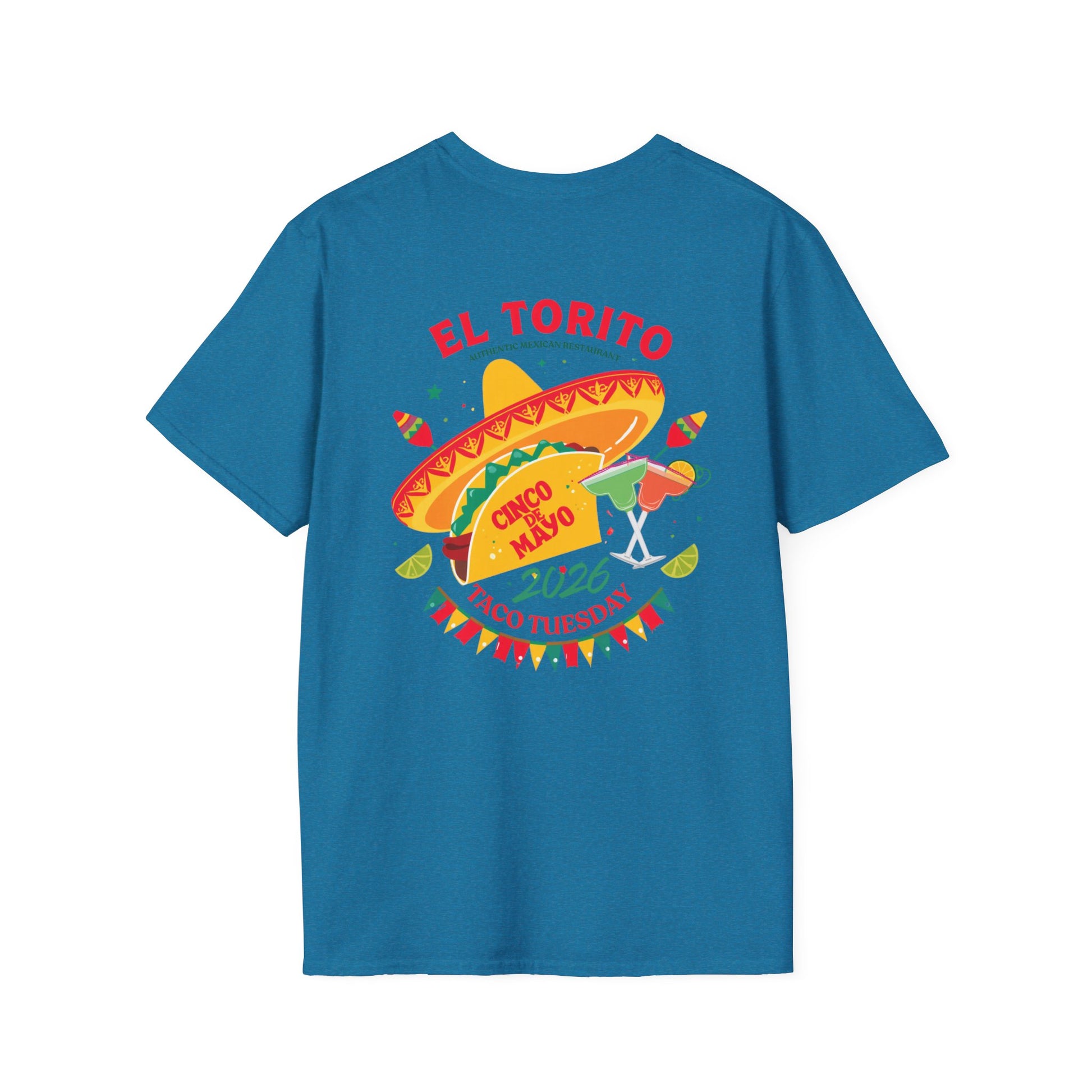 El Torito "Cinco de Mayo" Unisex Softstyle T-Shirt - DUO Modern