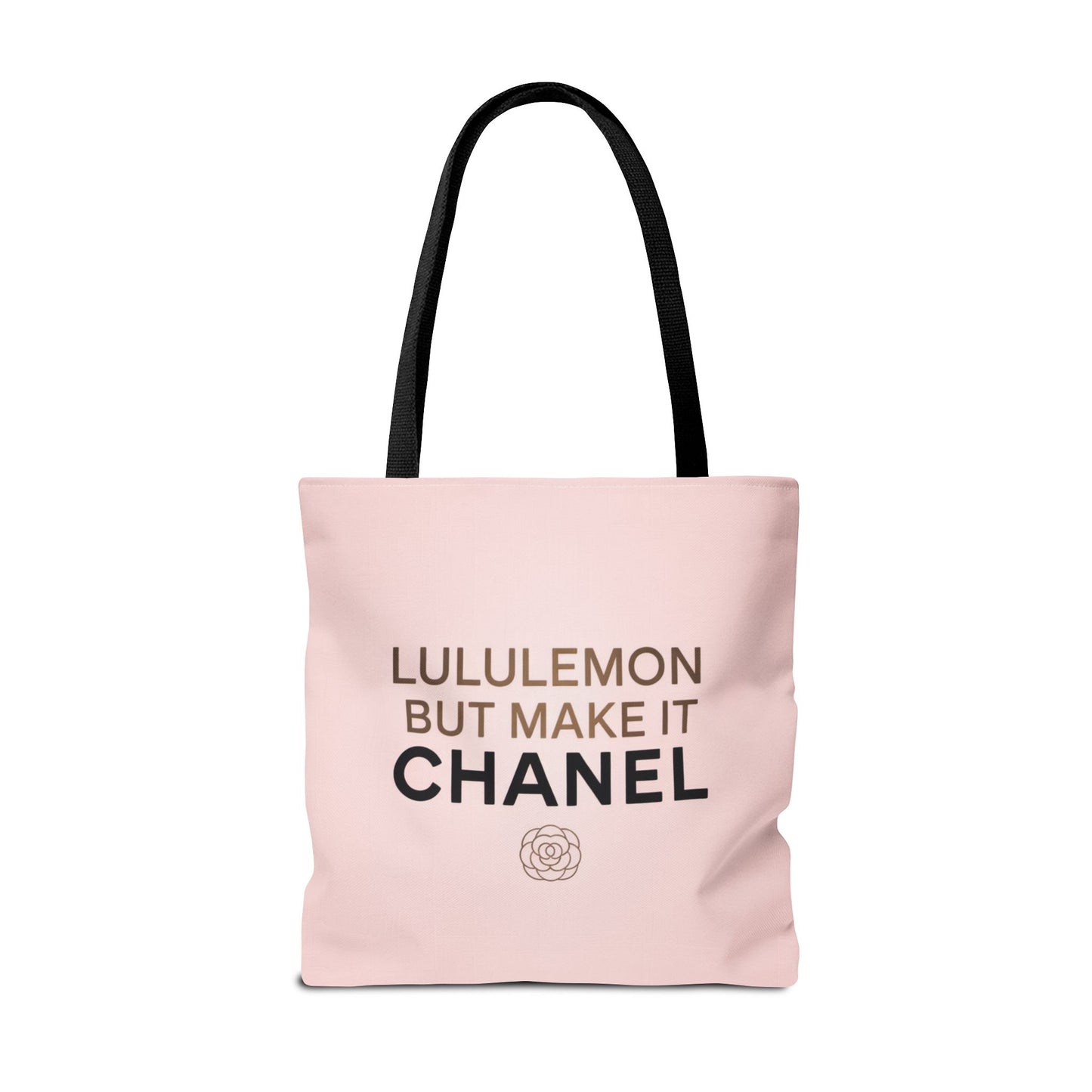 DUO MODERN “LULULEMON but make it CHANEL” Chic Tote Bag