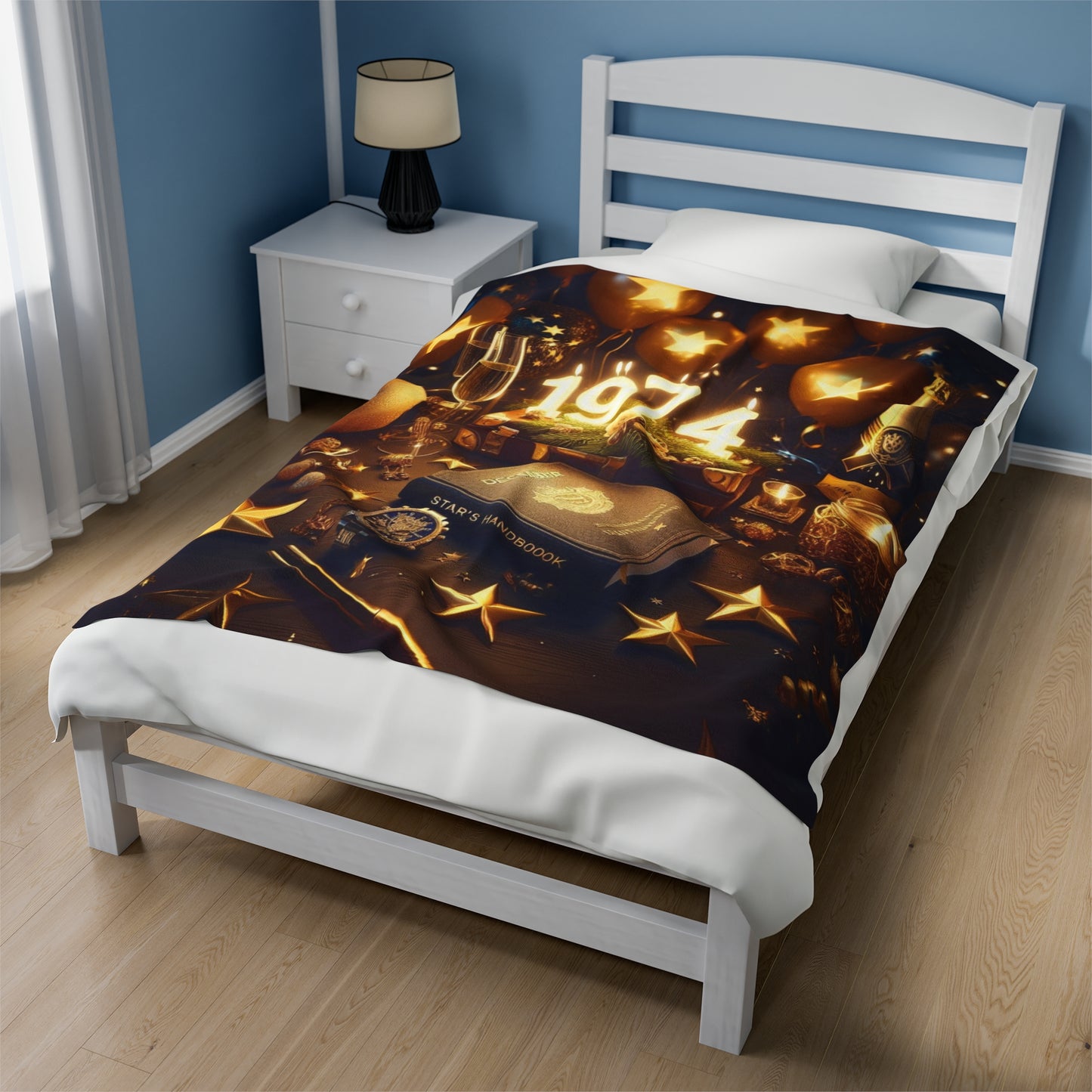 Velveteen Plush Blanket - DUO Modern