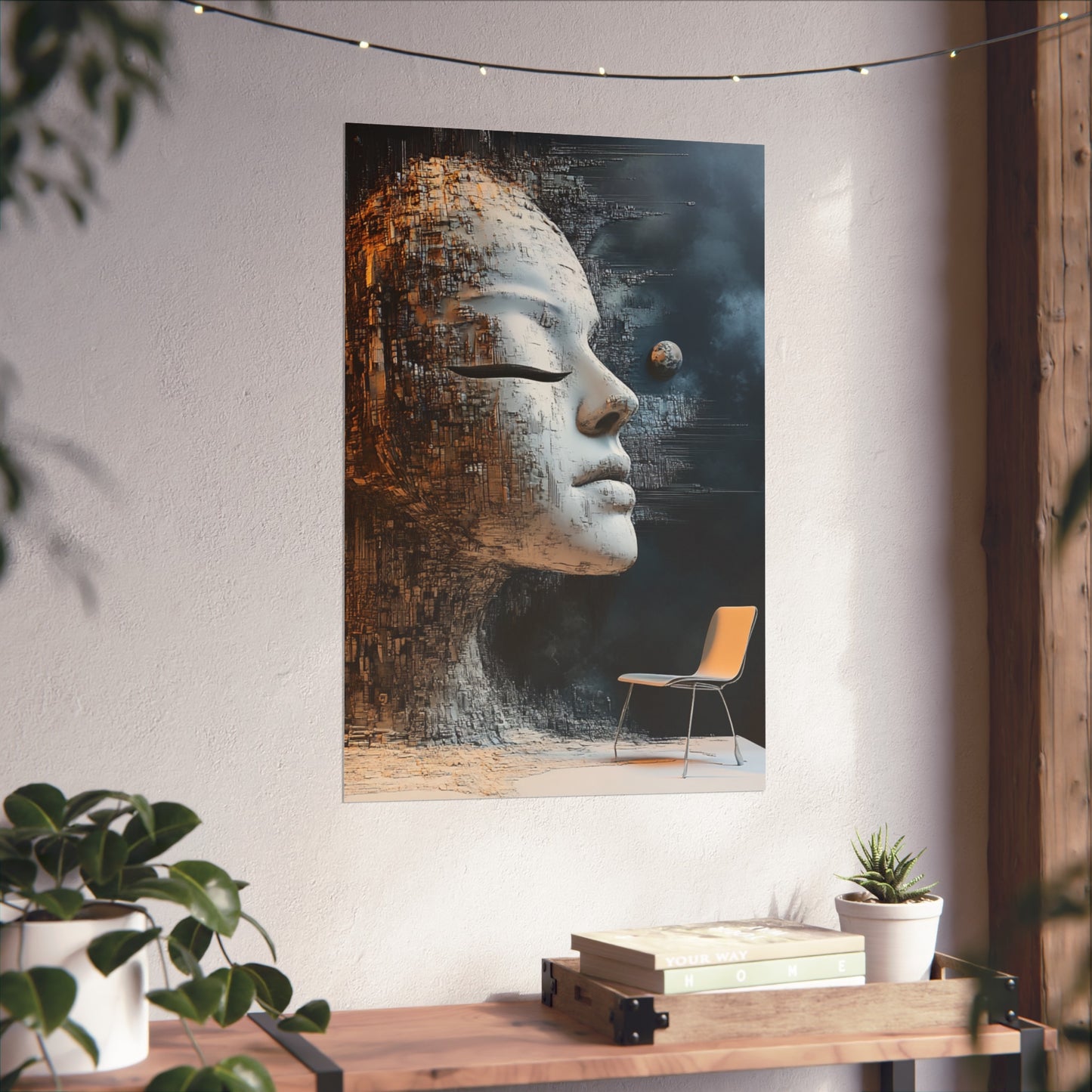 DUO MODERN "Manifest" Fine Art Posters