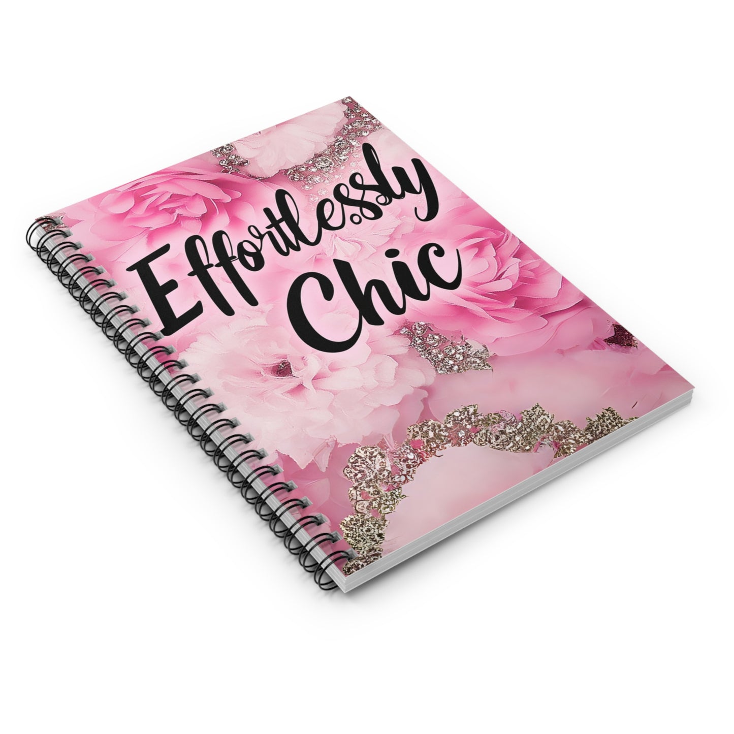 DUO MODERN "Effortlessly Chic" Spiral Notebook – Ruled Line