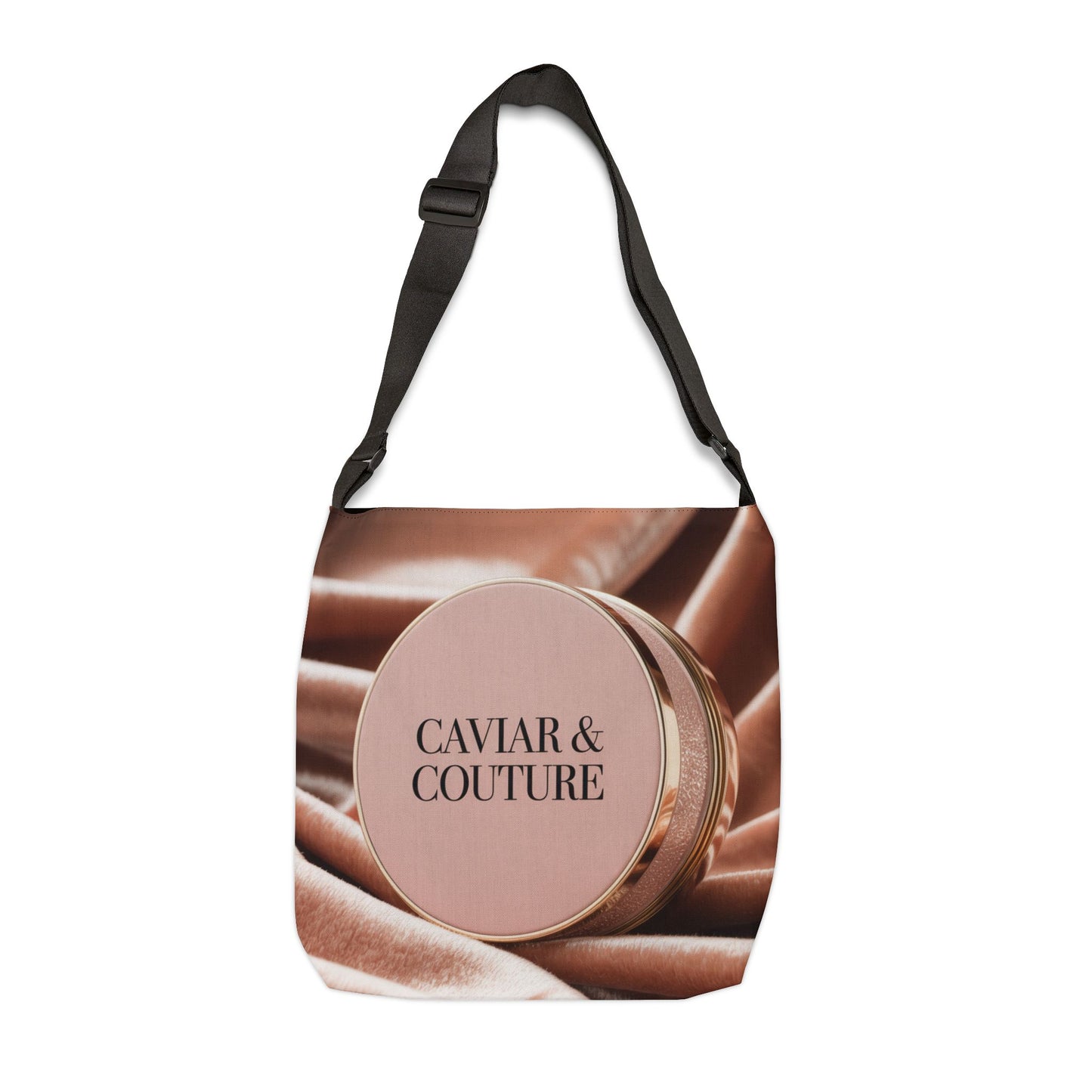 DUO MODERN “Caviar & Couture” Adjustable Tote Bag - DUO Modern